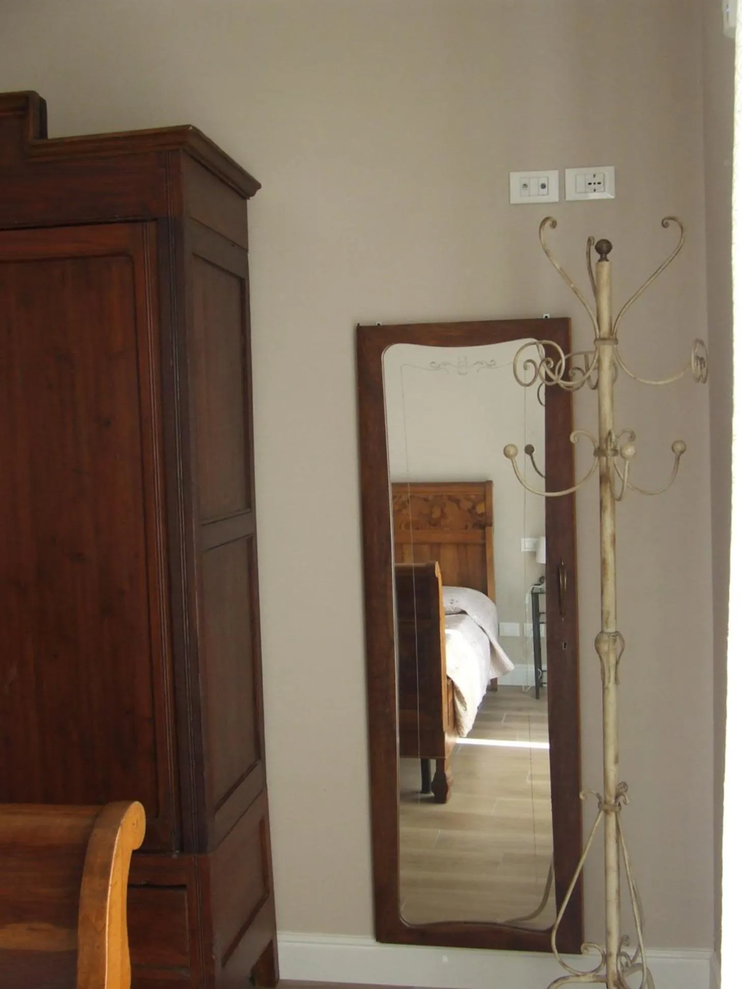 Decorative detail in B&B Solstizio d'estate