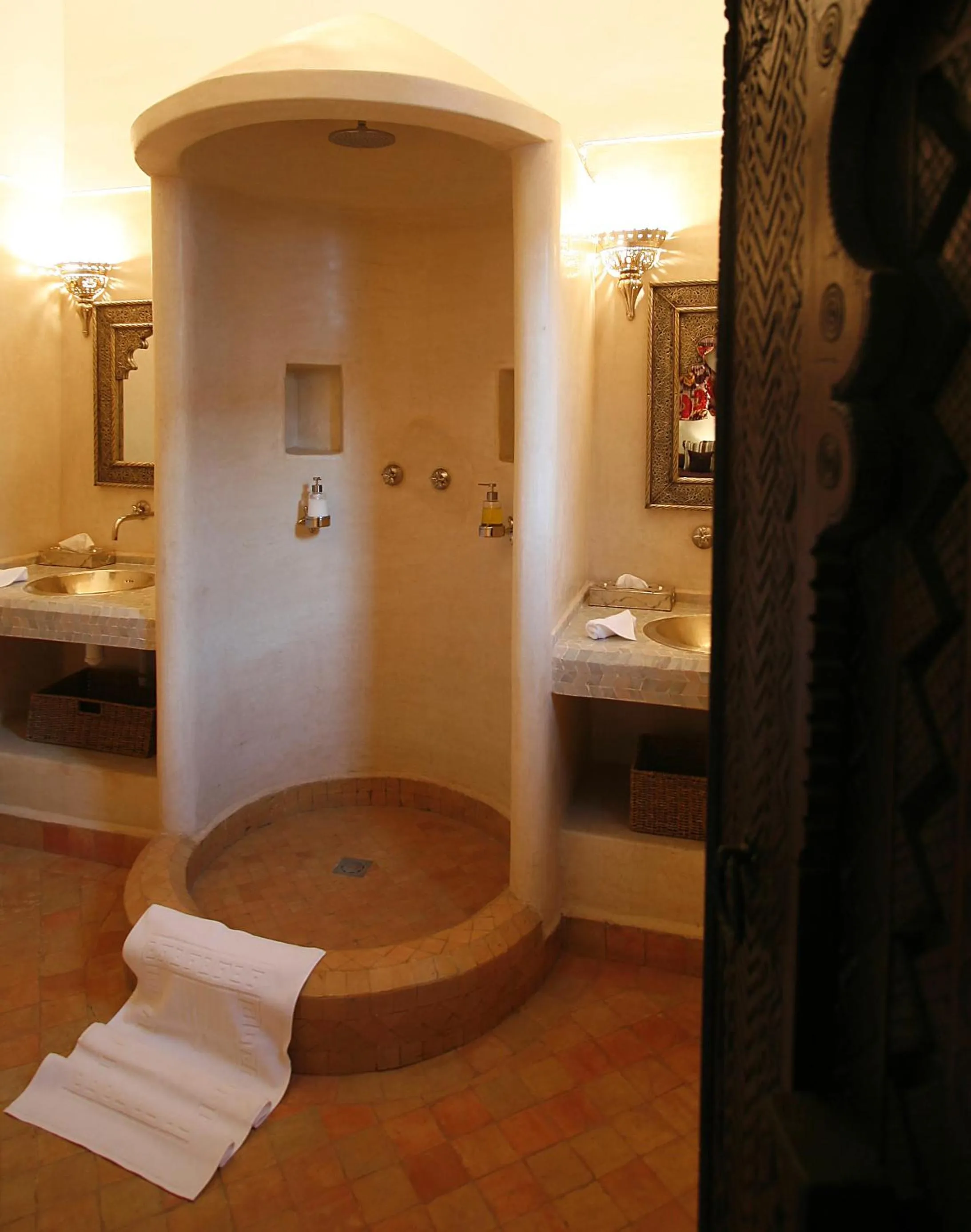 Bathroom in Riad Assakina