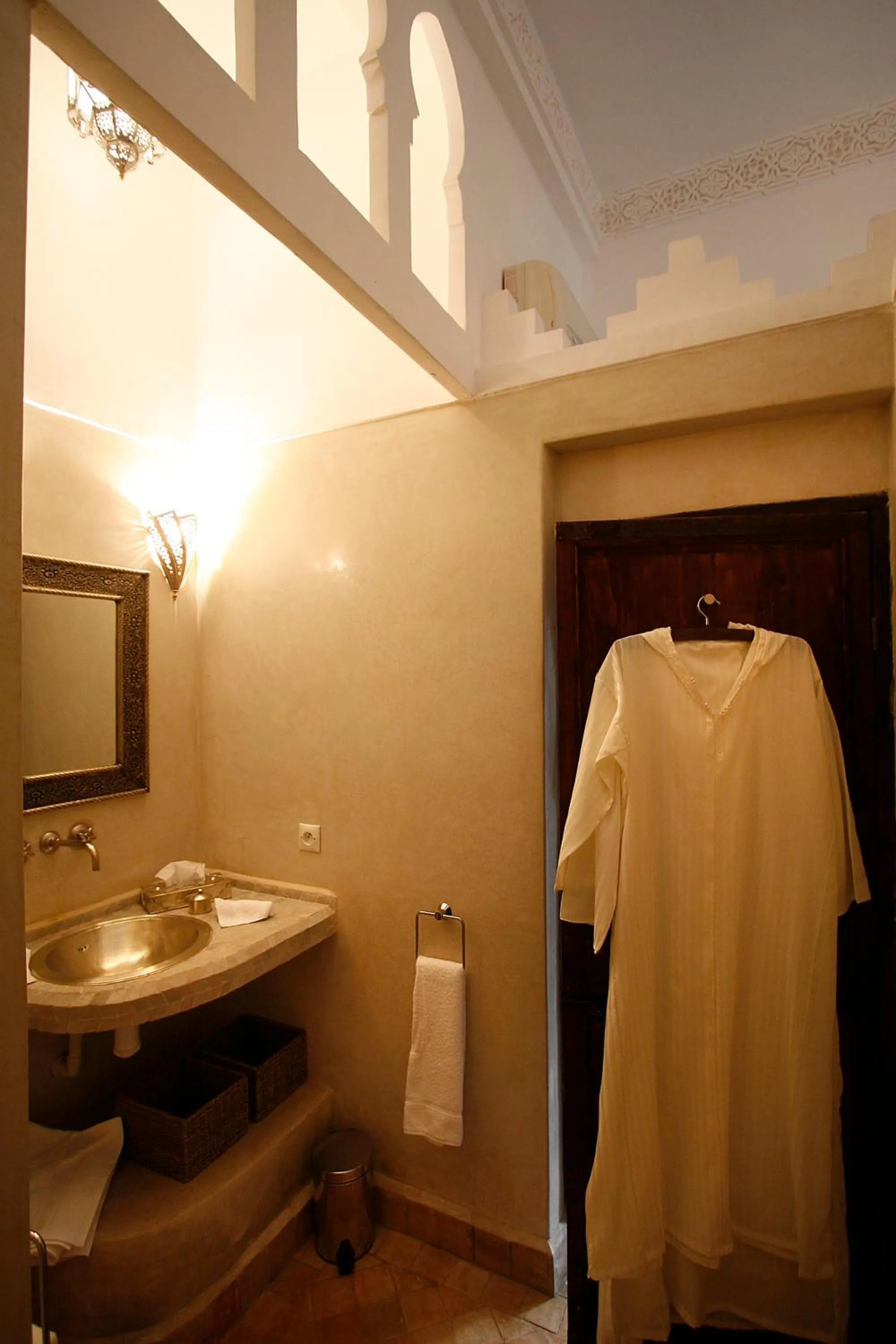 Bathroom in Riad Assakina