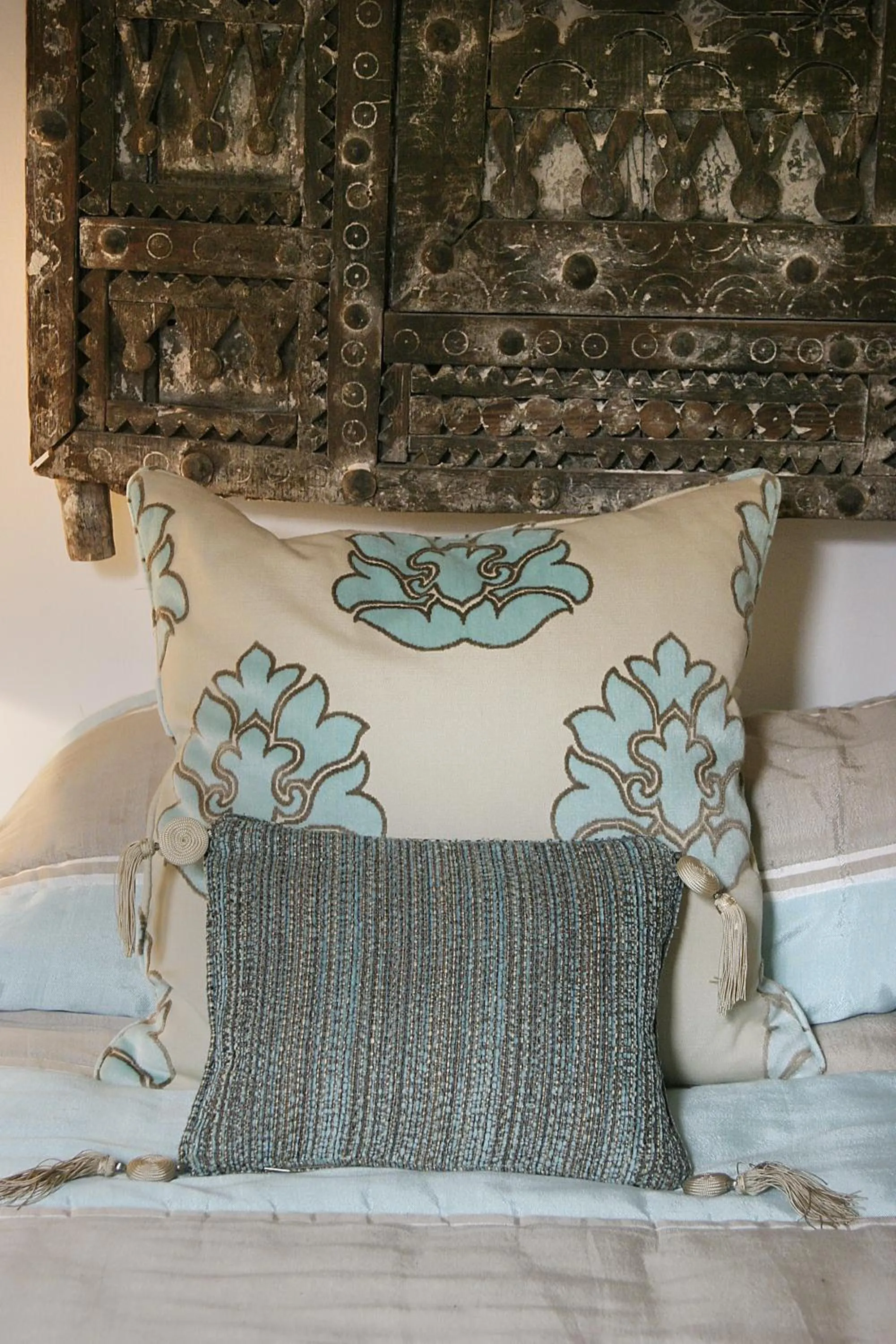 Decorative detail in Riad Assakina