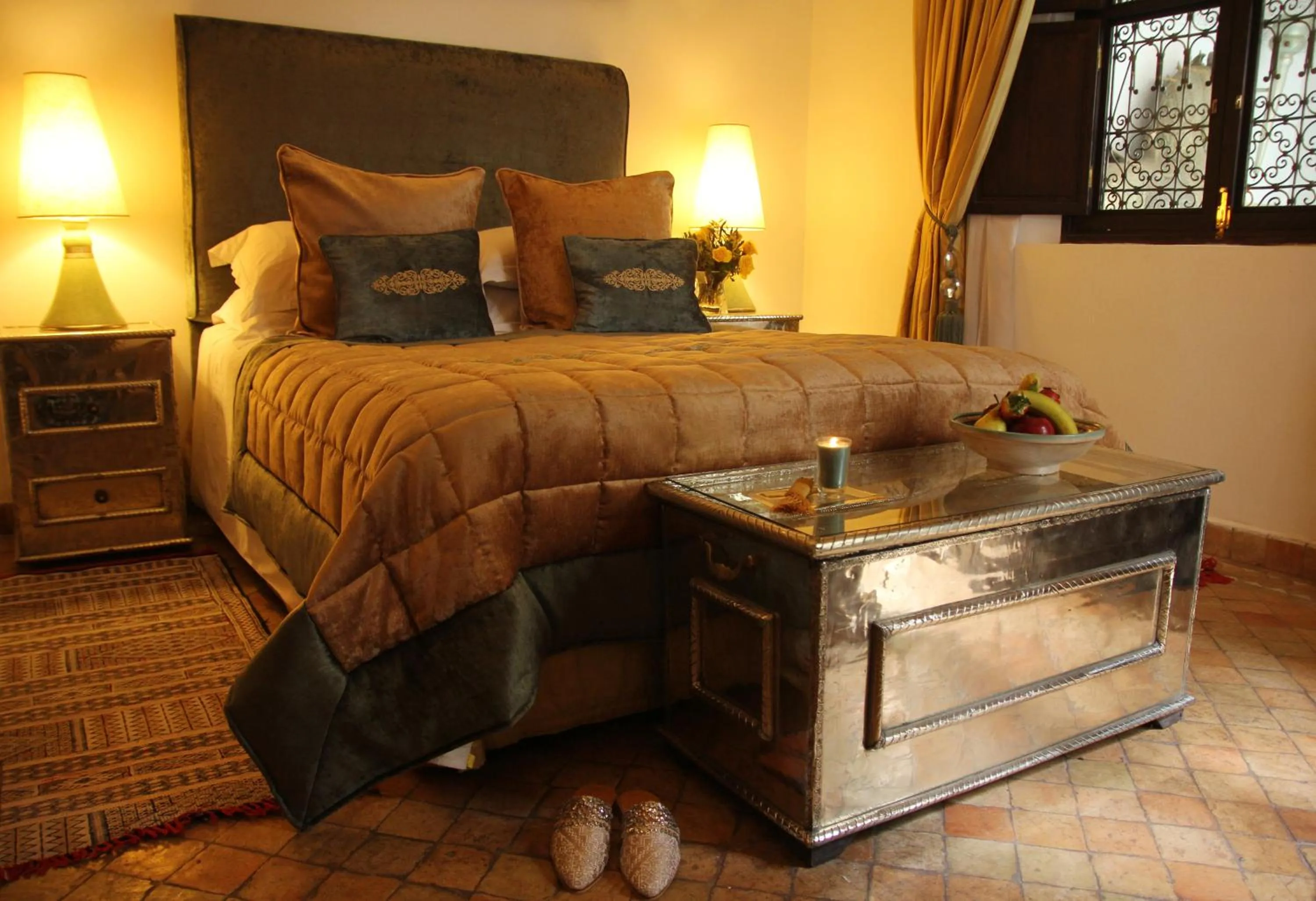 Photo of the whole room, Bed in Riad Assakina