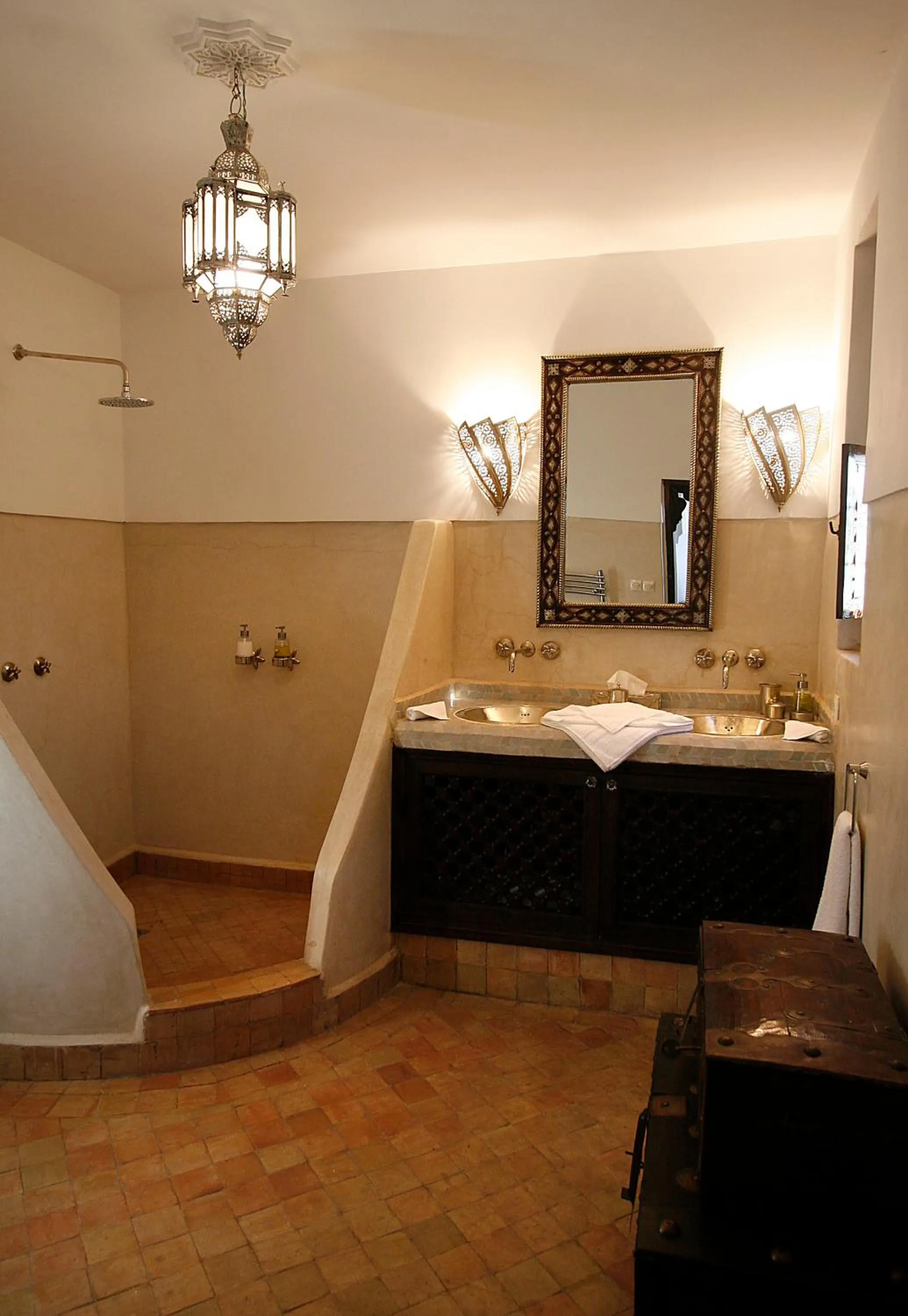 Bathroom in Riad Assakina