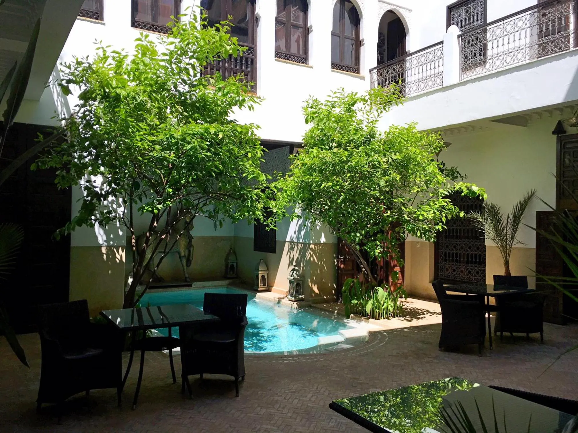 View (from property/room) in Riad Assakina