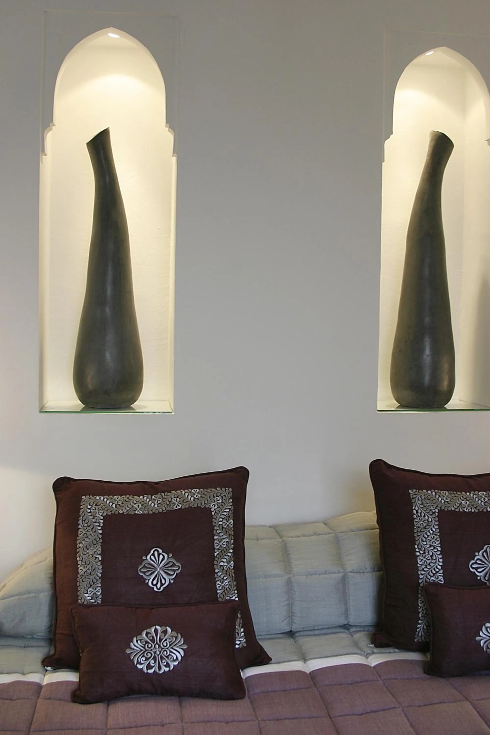 Decorative detail in Riad Assakina