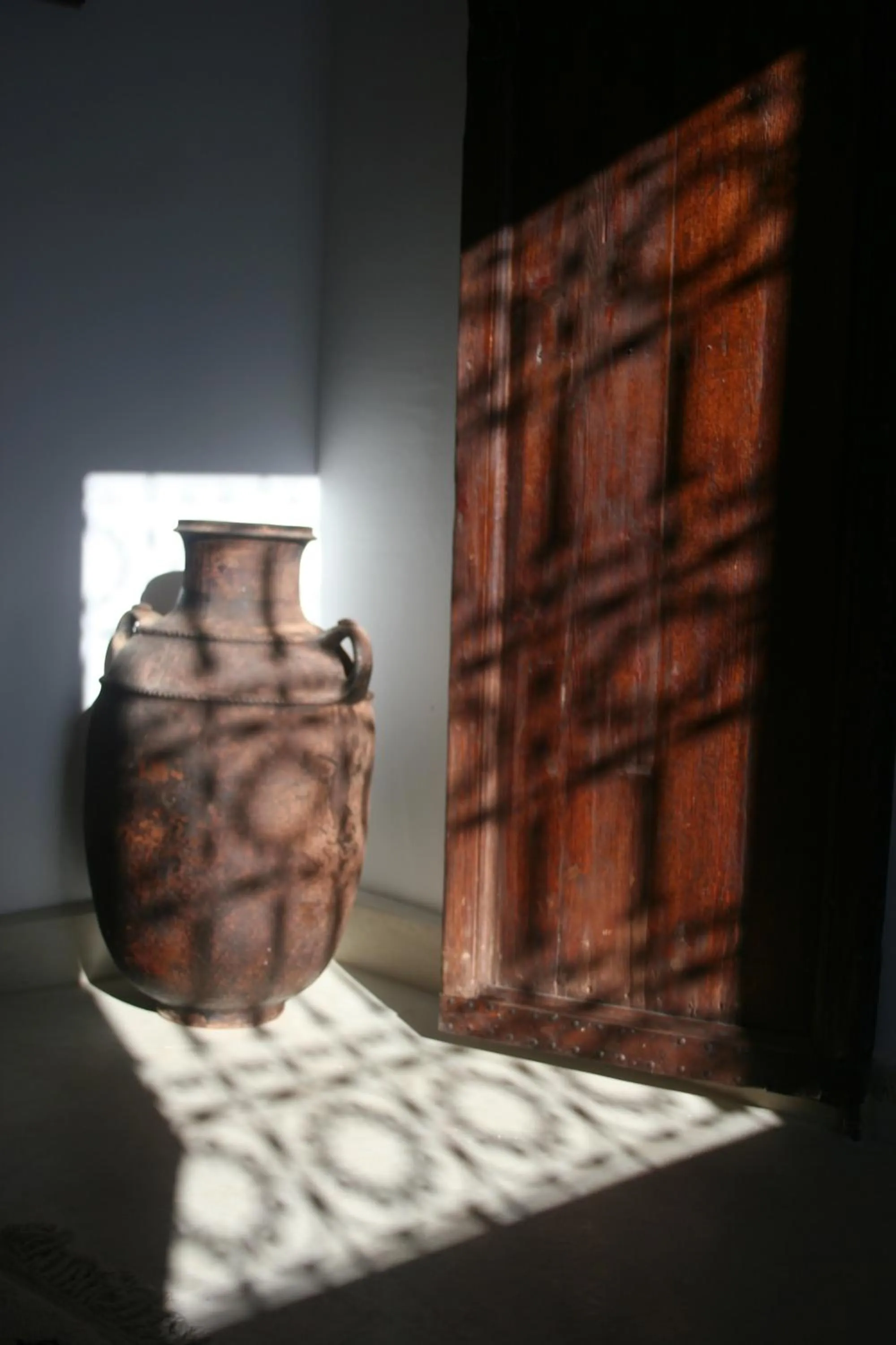 Decorative detail in Riad Assakina