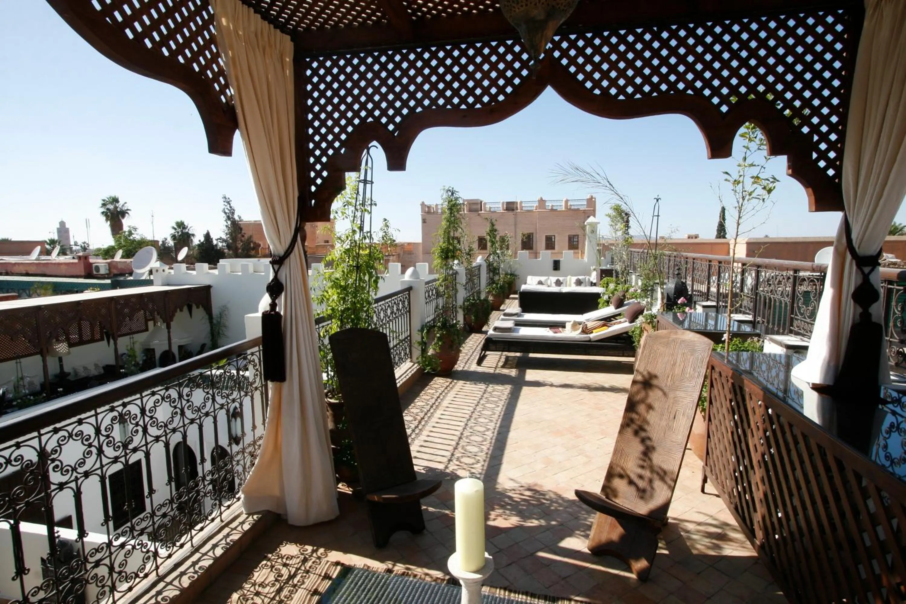 View (from property/room) in Riad Assakina