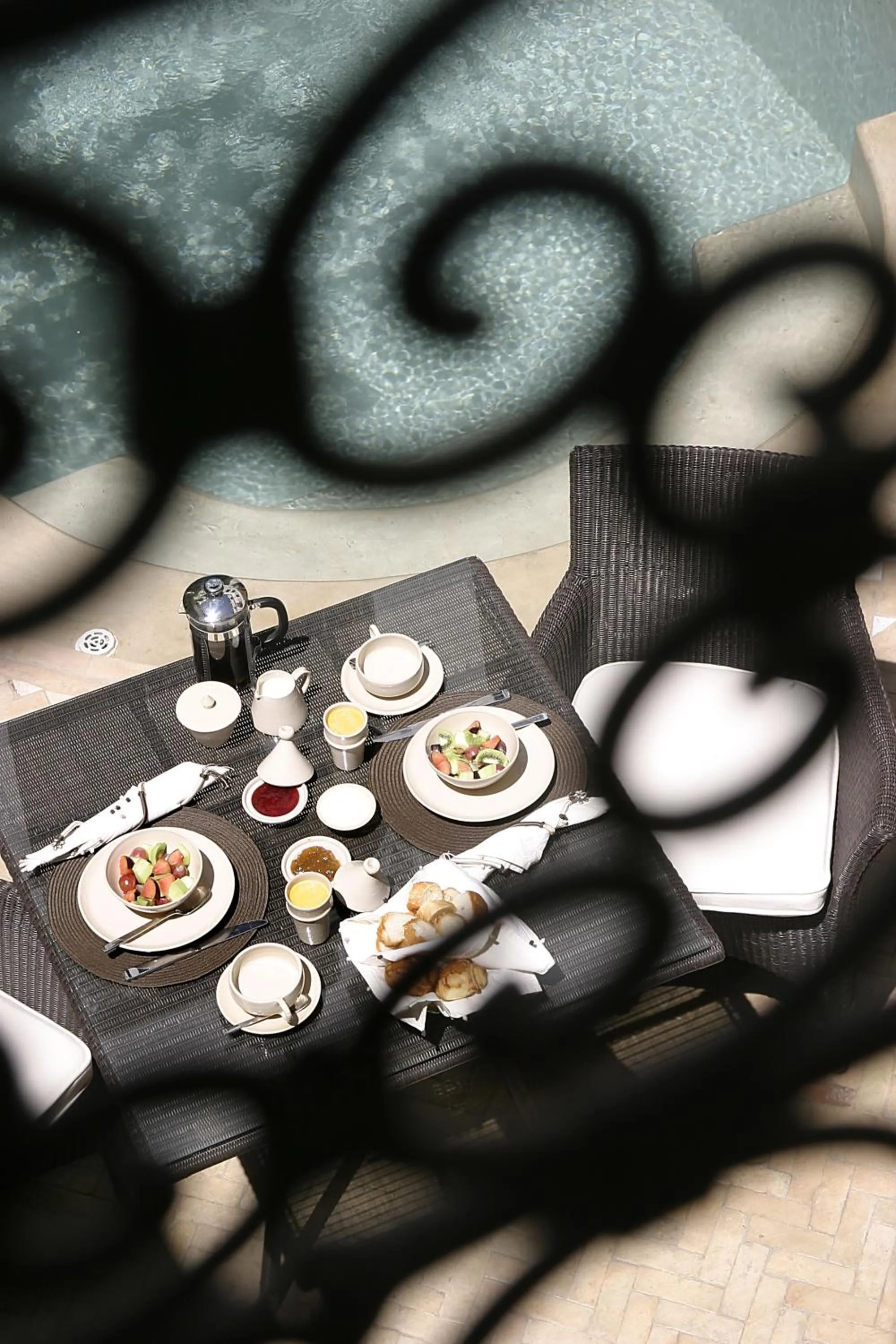 Patio in Riad Assakina