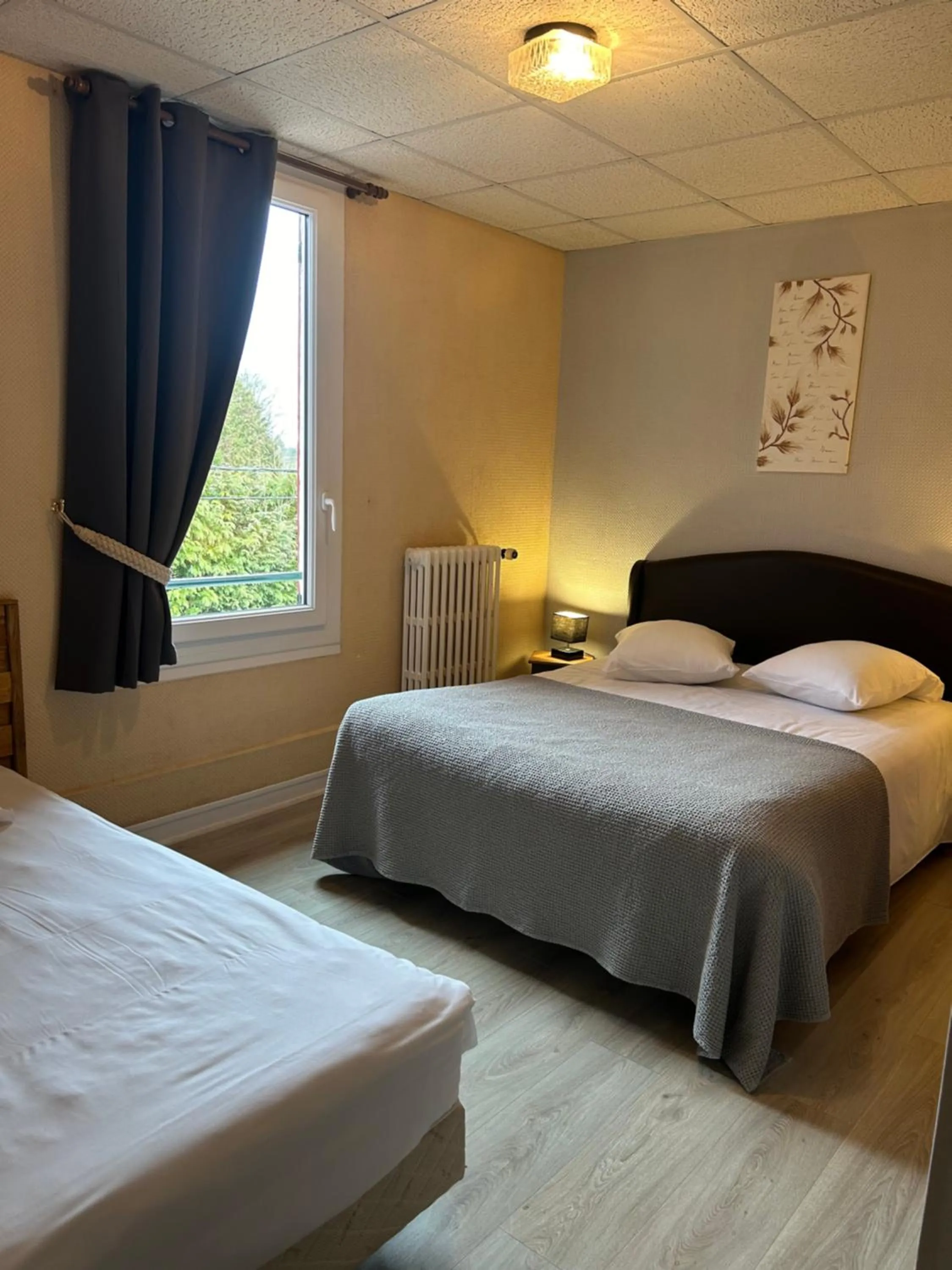 TV and multimedia, Bed in Hôtel l'Annexe