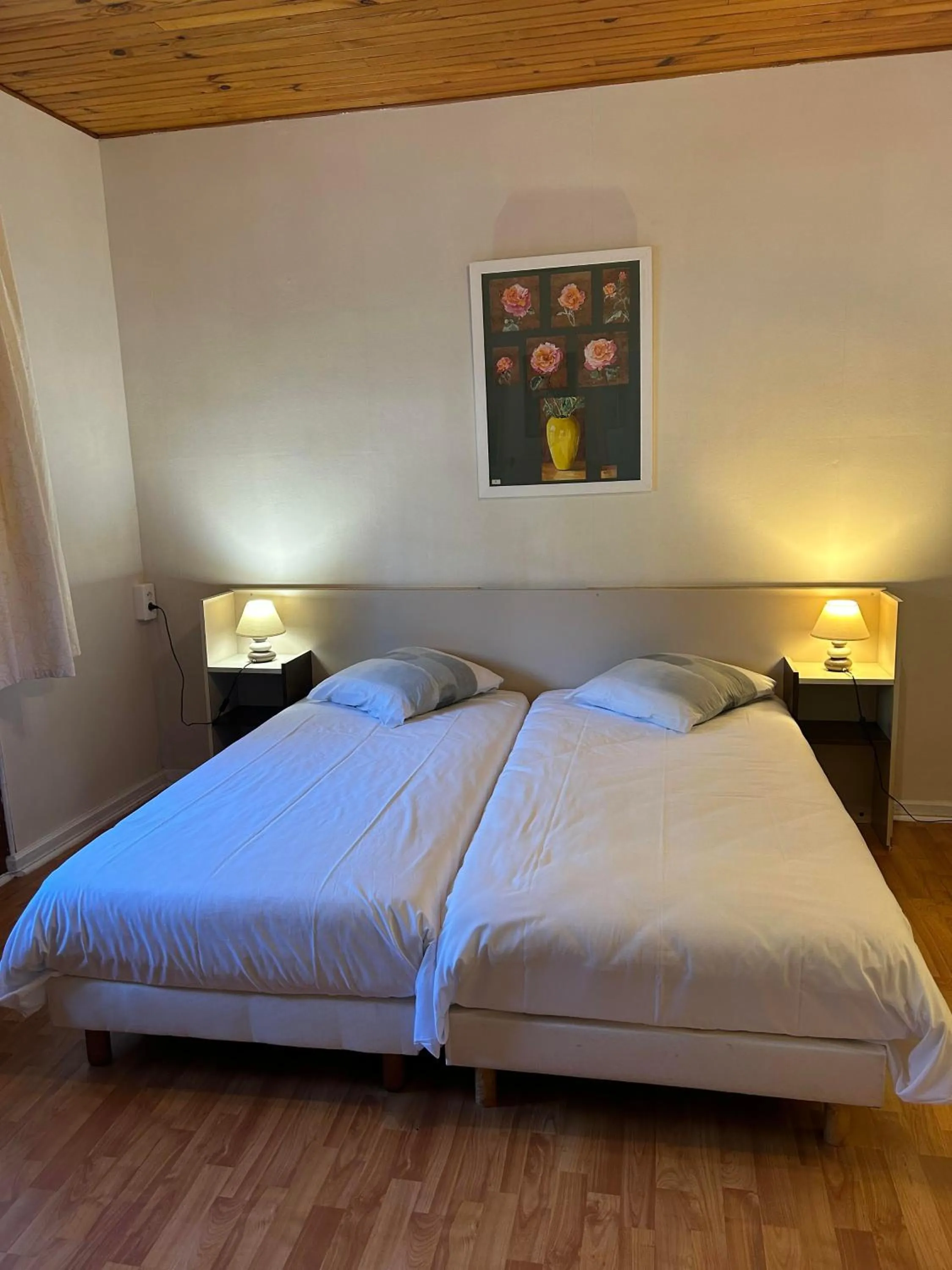 Photo of the whole room, Bed in Hôtel l'Annexe