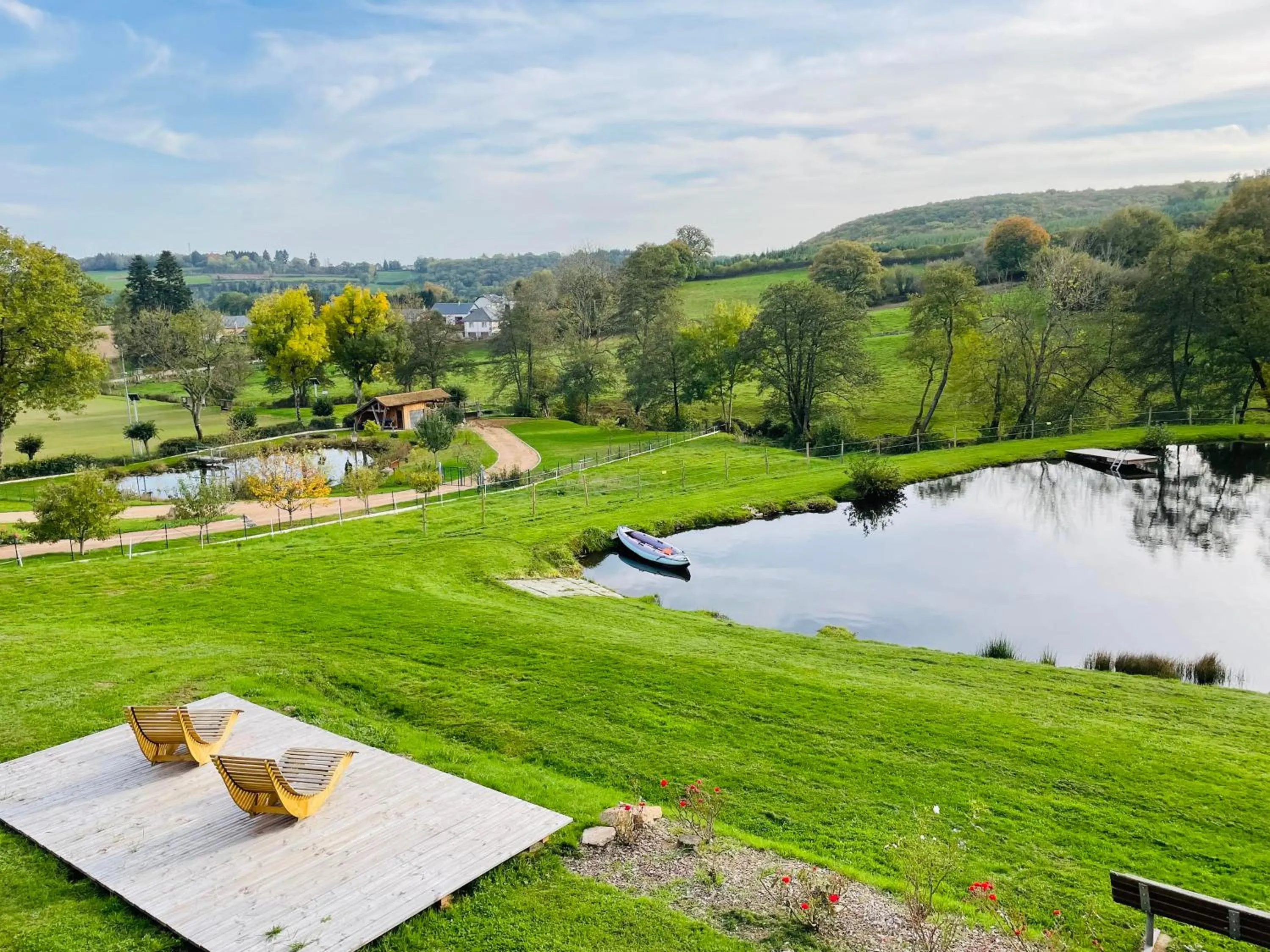 Property building in Hôtel l'Annexe