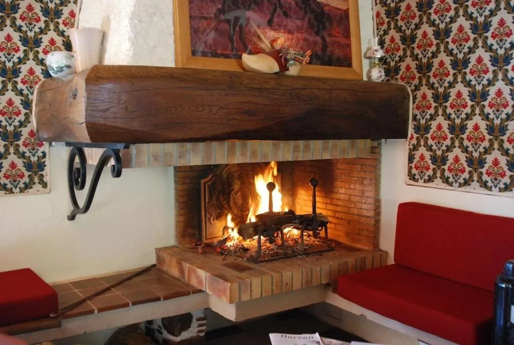 Lounge or bar in Hôtel l'Annexe