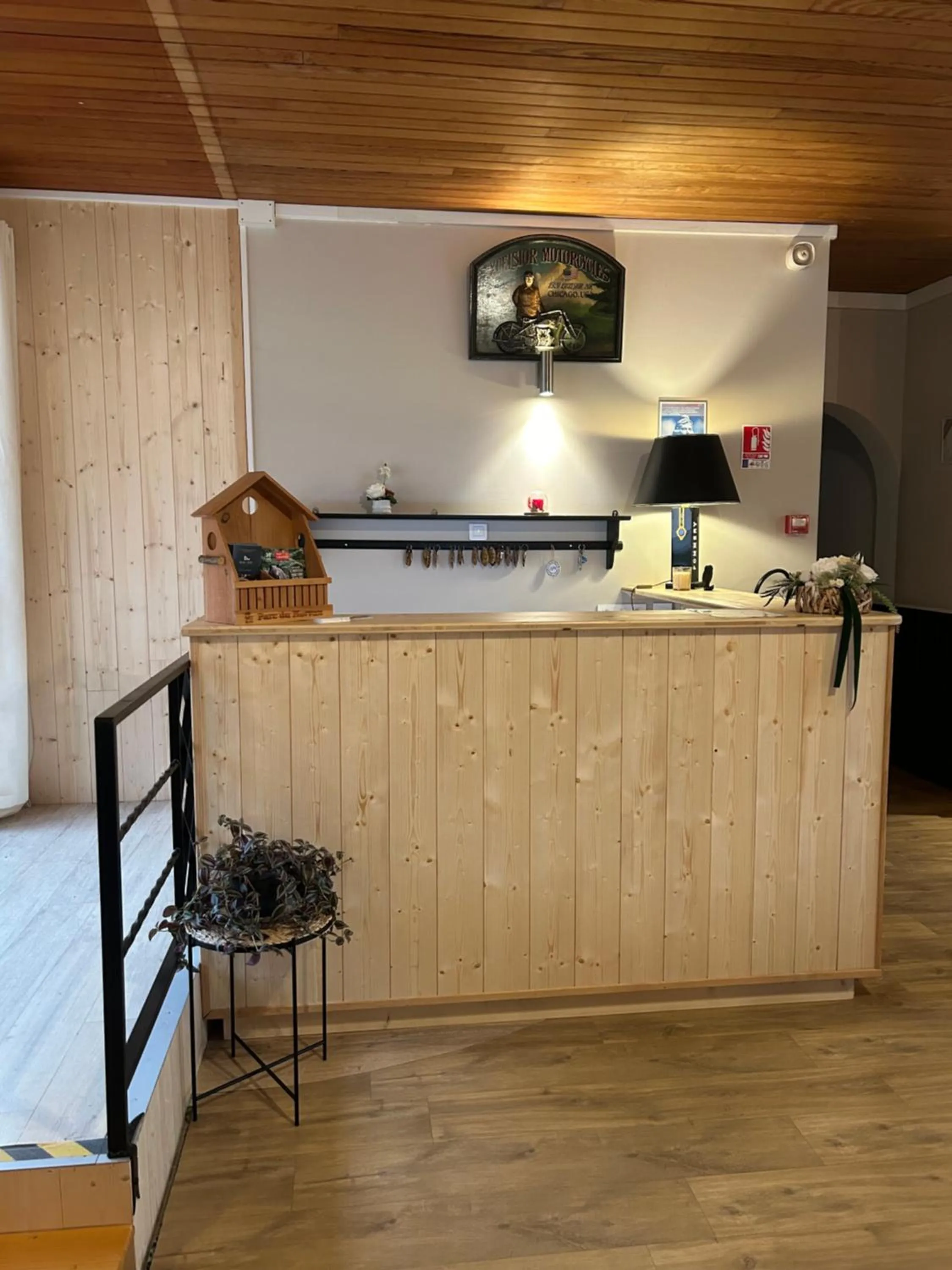 Lobby or reception in Hôtel l'Annexe
