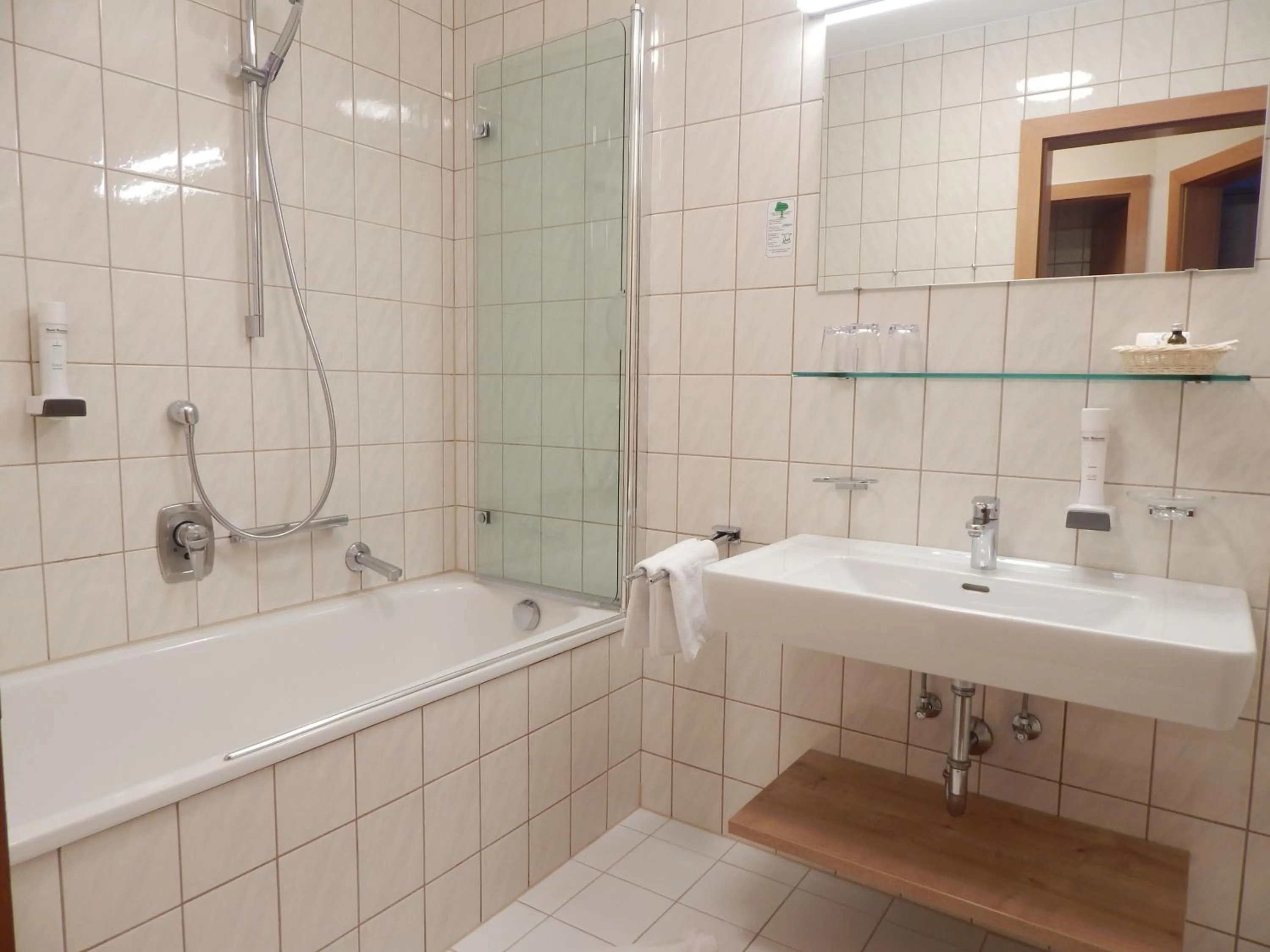 Bathroom in Hotel Unterhof