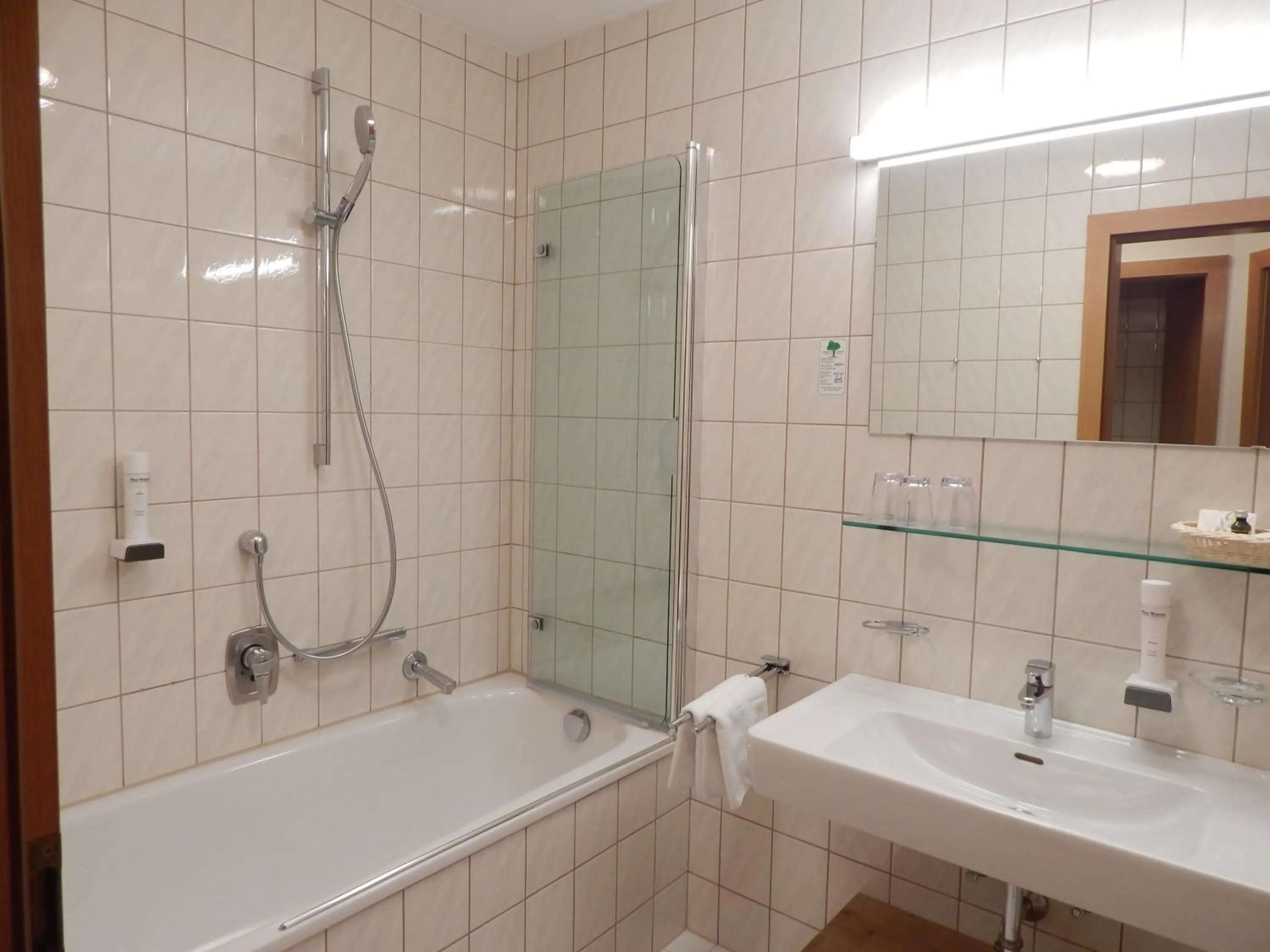 Bathroom in Hotel Unterhof