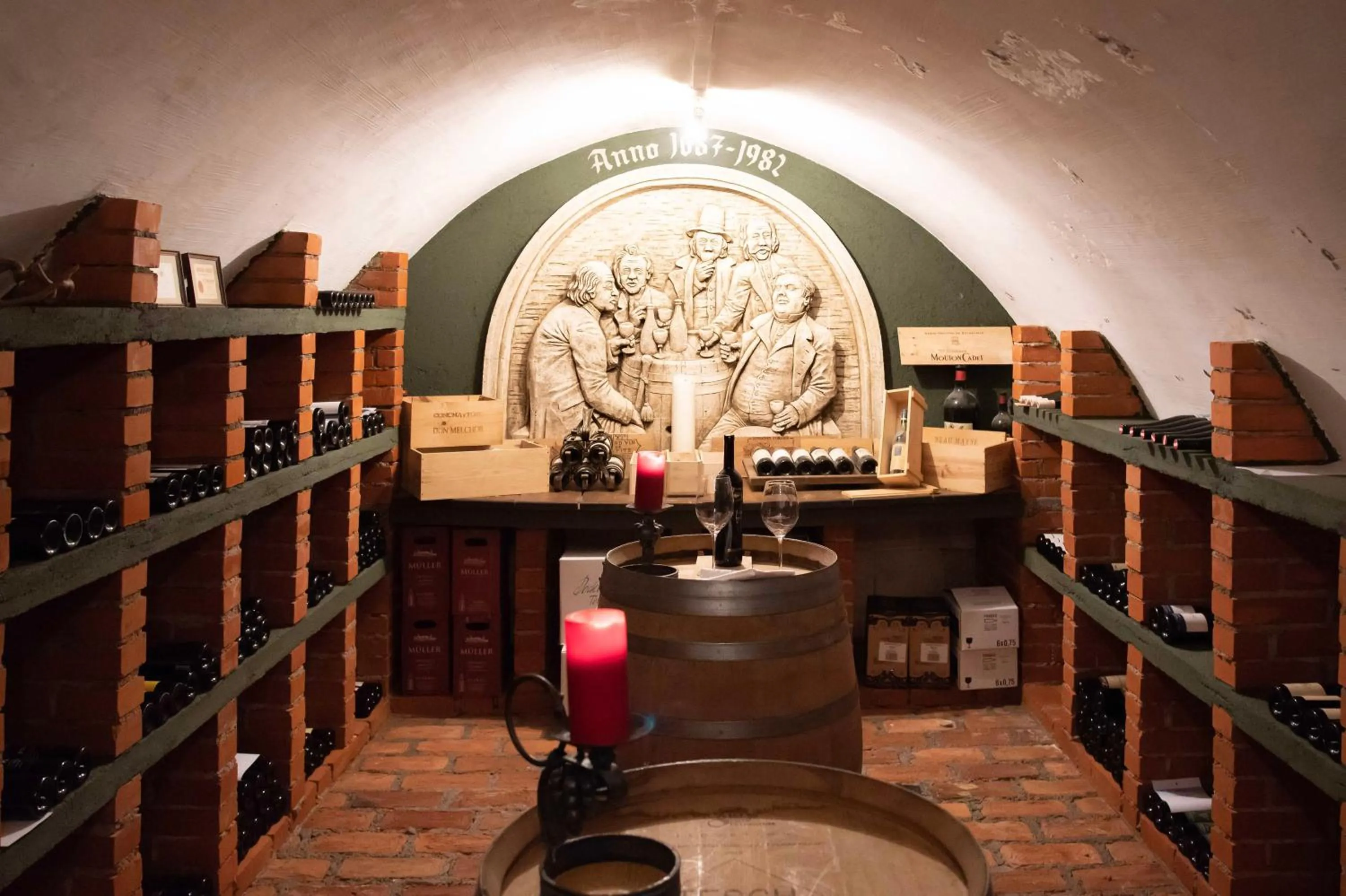 Lounge or bar in Hotel Unterhof