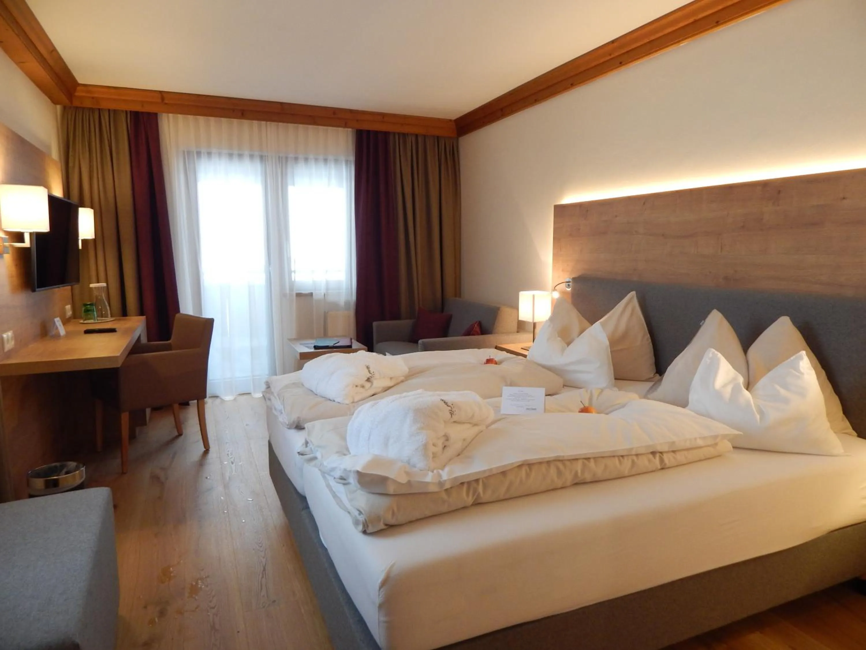 Photo of the whole room, Bed in Hotel Unterhof