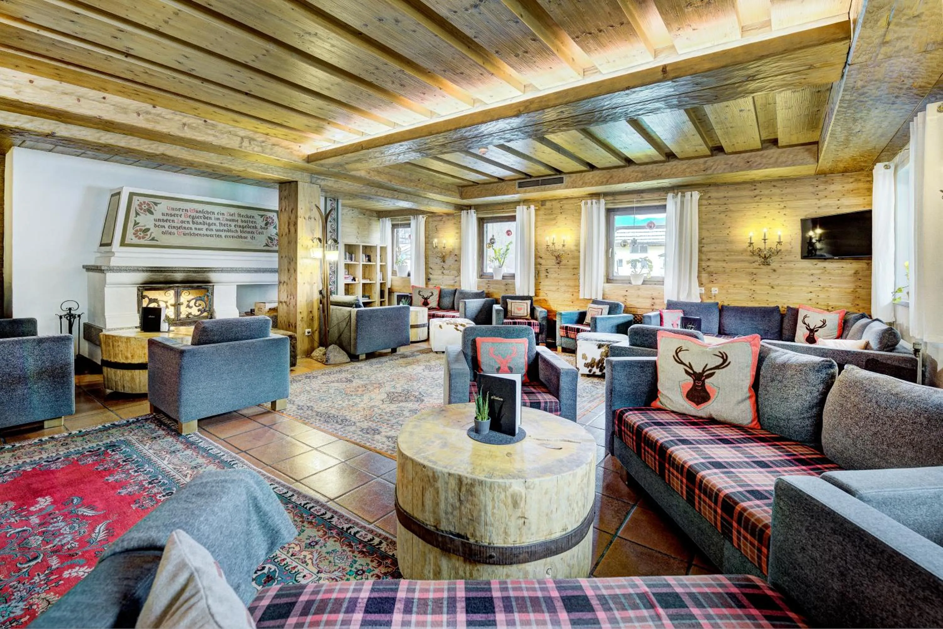 Lounge or bar in Hotel Unterhof