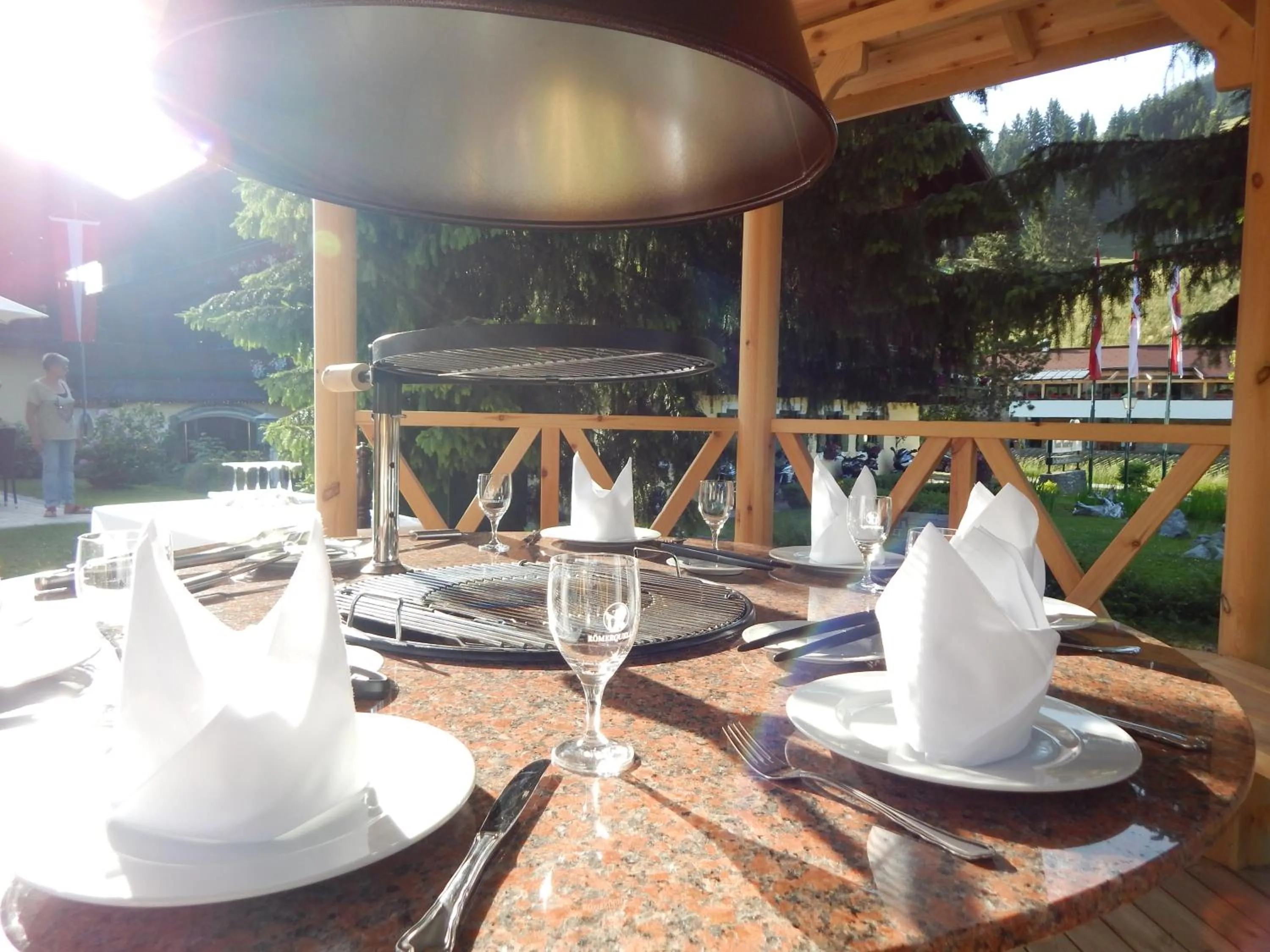 Restaurant/places to eat in Hotel Unterhof