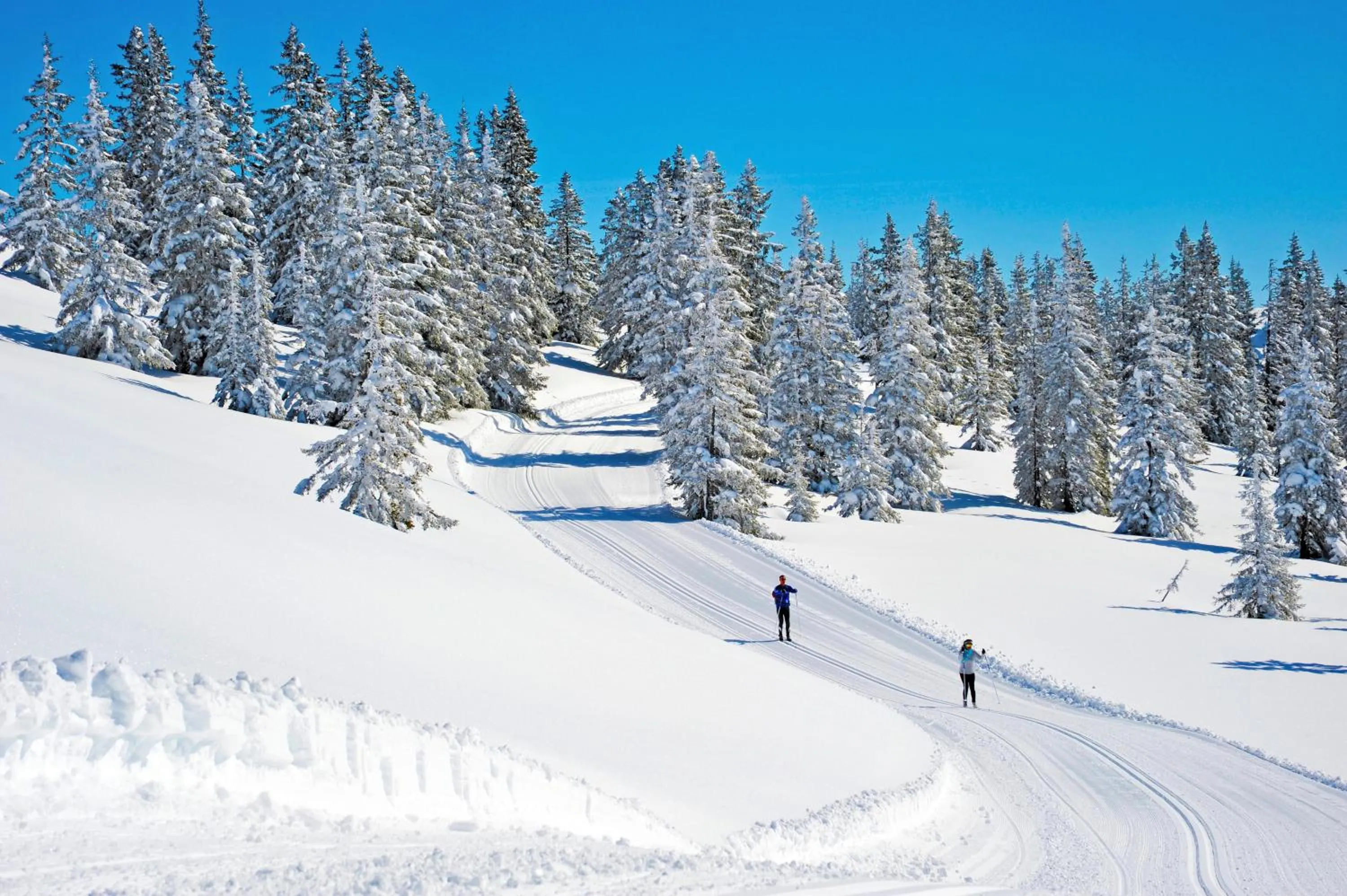 Skiing in Hotel Unterhof