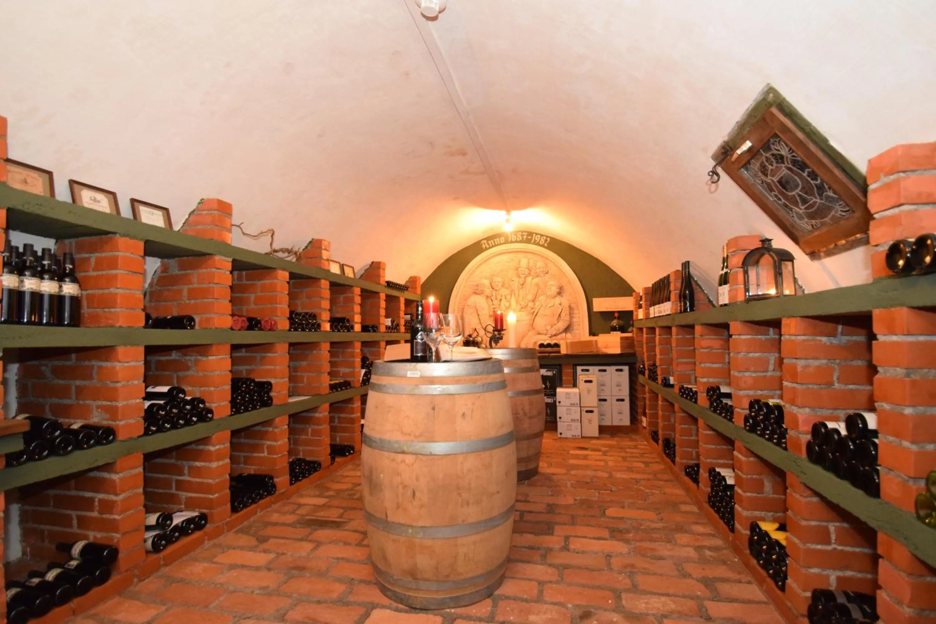 Alcoholic drinks in Hotel Unterhof