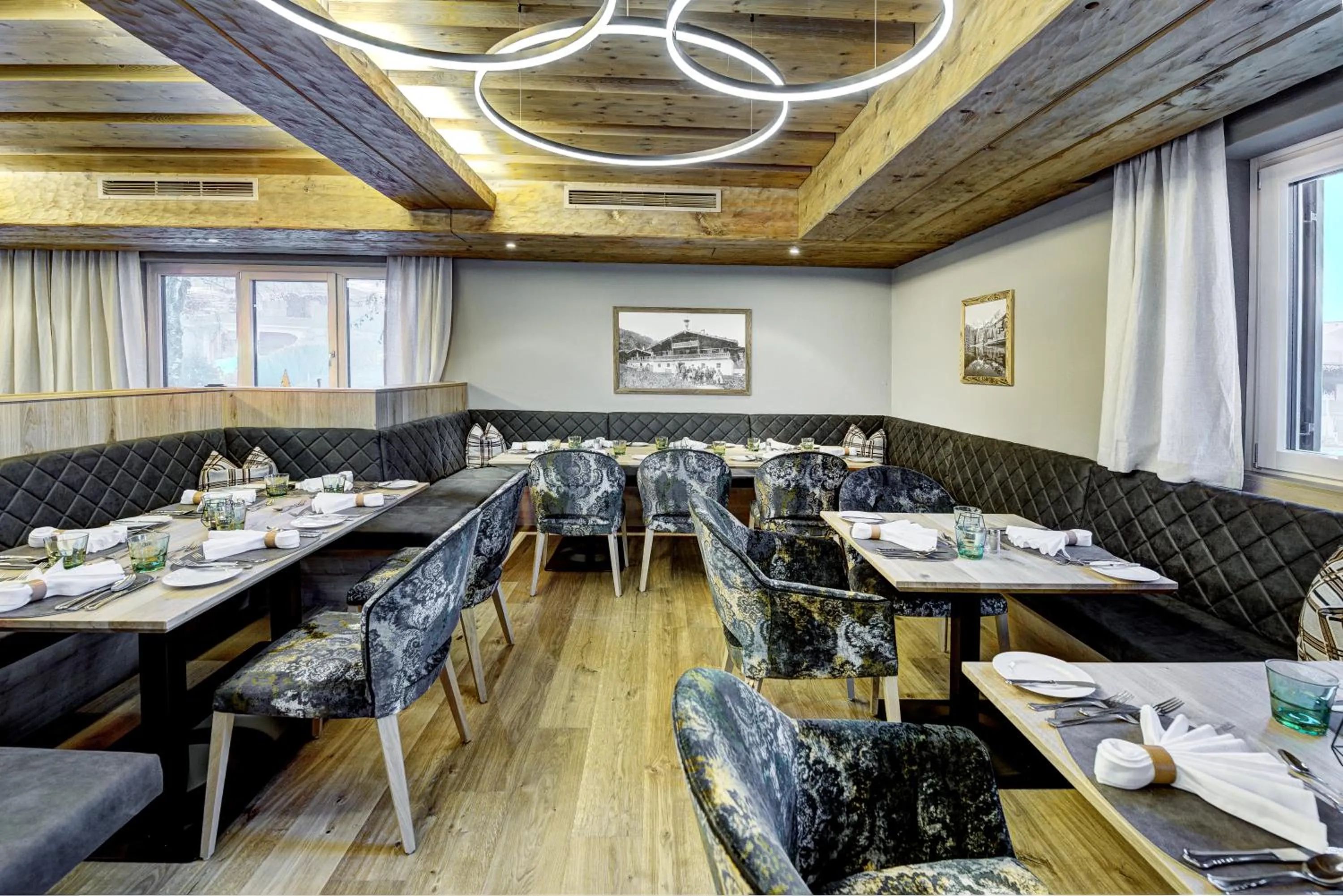 Restaurant/places to eat in Hotel Unterhof