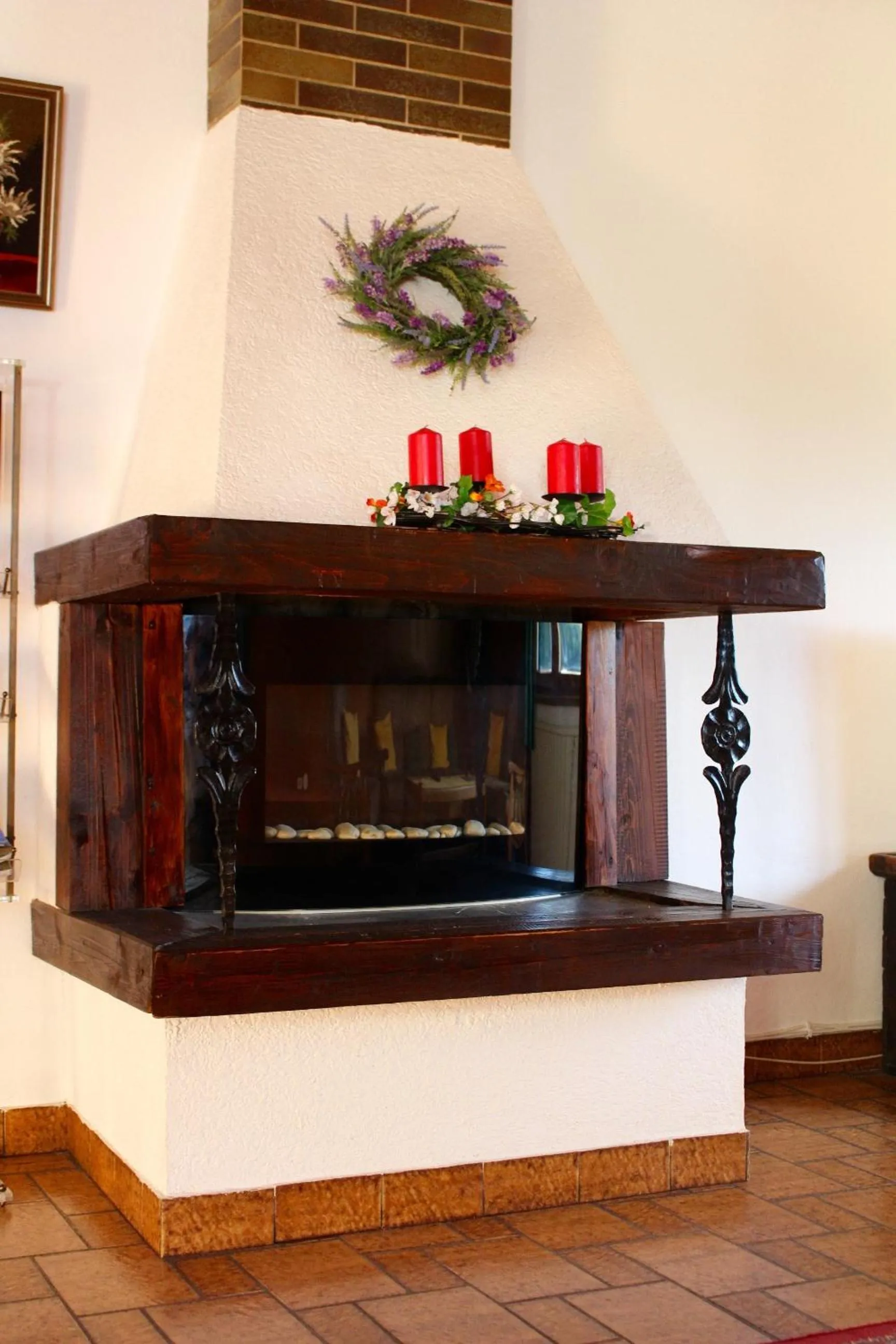 Decorative detail in Gasthof Ölberg