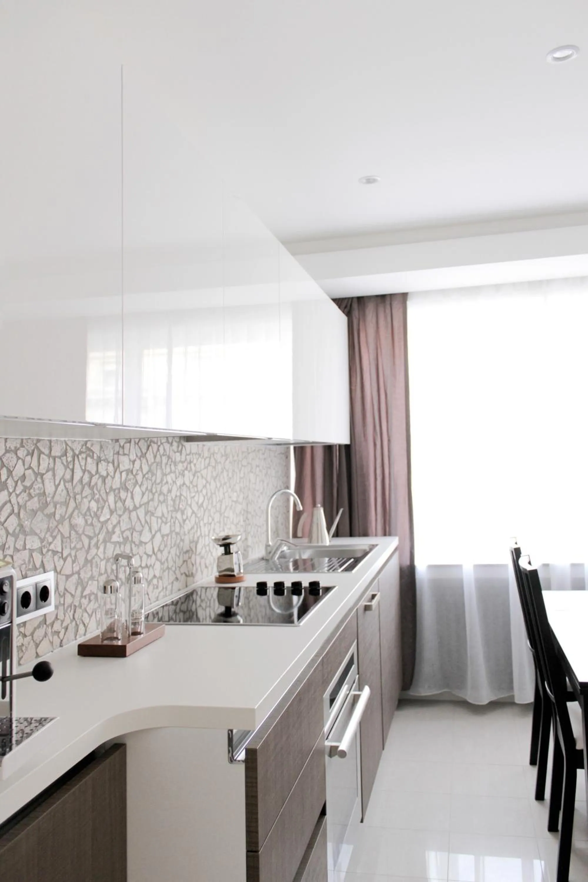 Kitchen or kitchenette in The Queen Luxury Apartments - Villa Carlotta