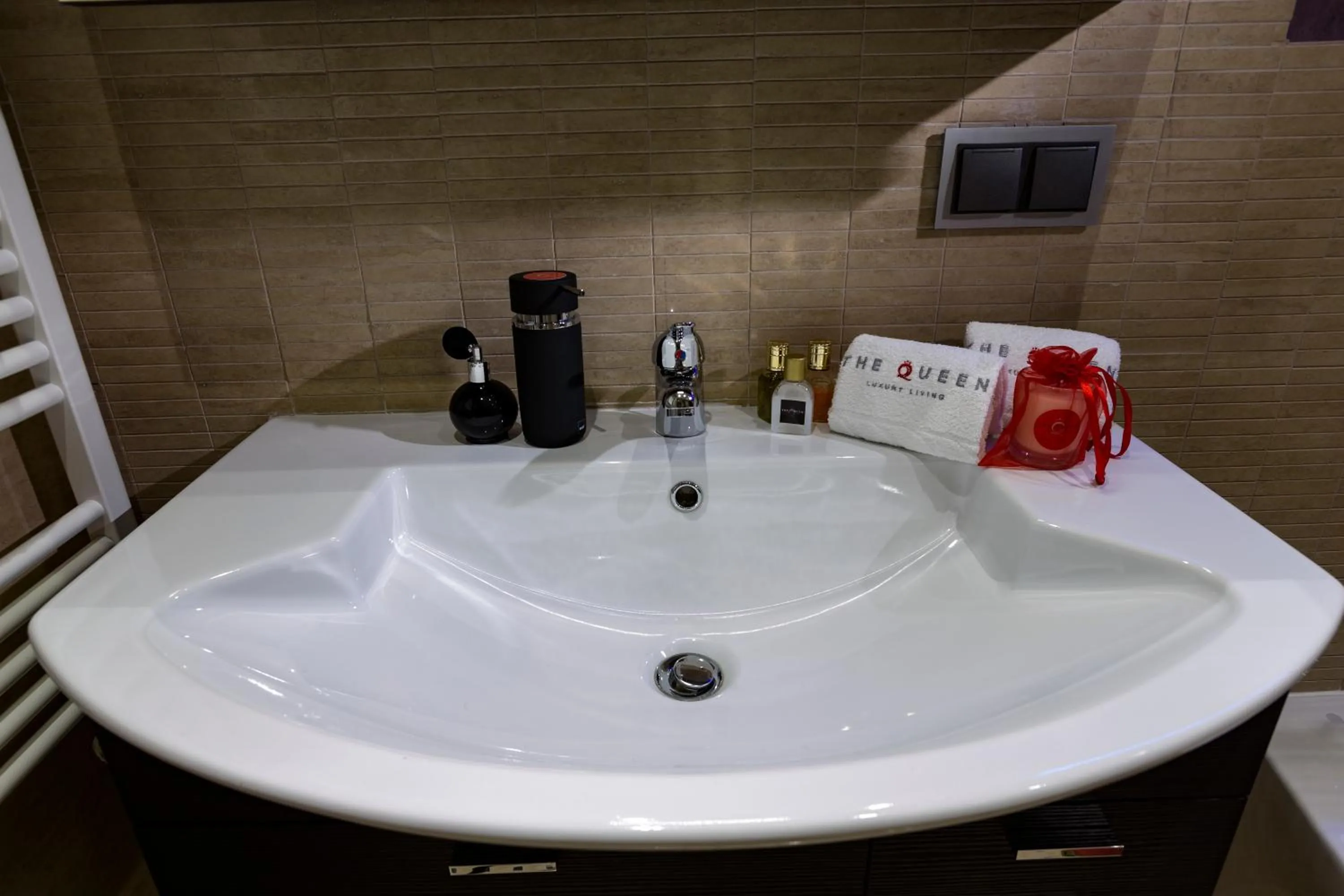 Bathroom in The Queen Luxury Apartments - Villa Carlotta