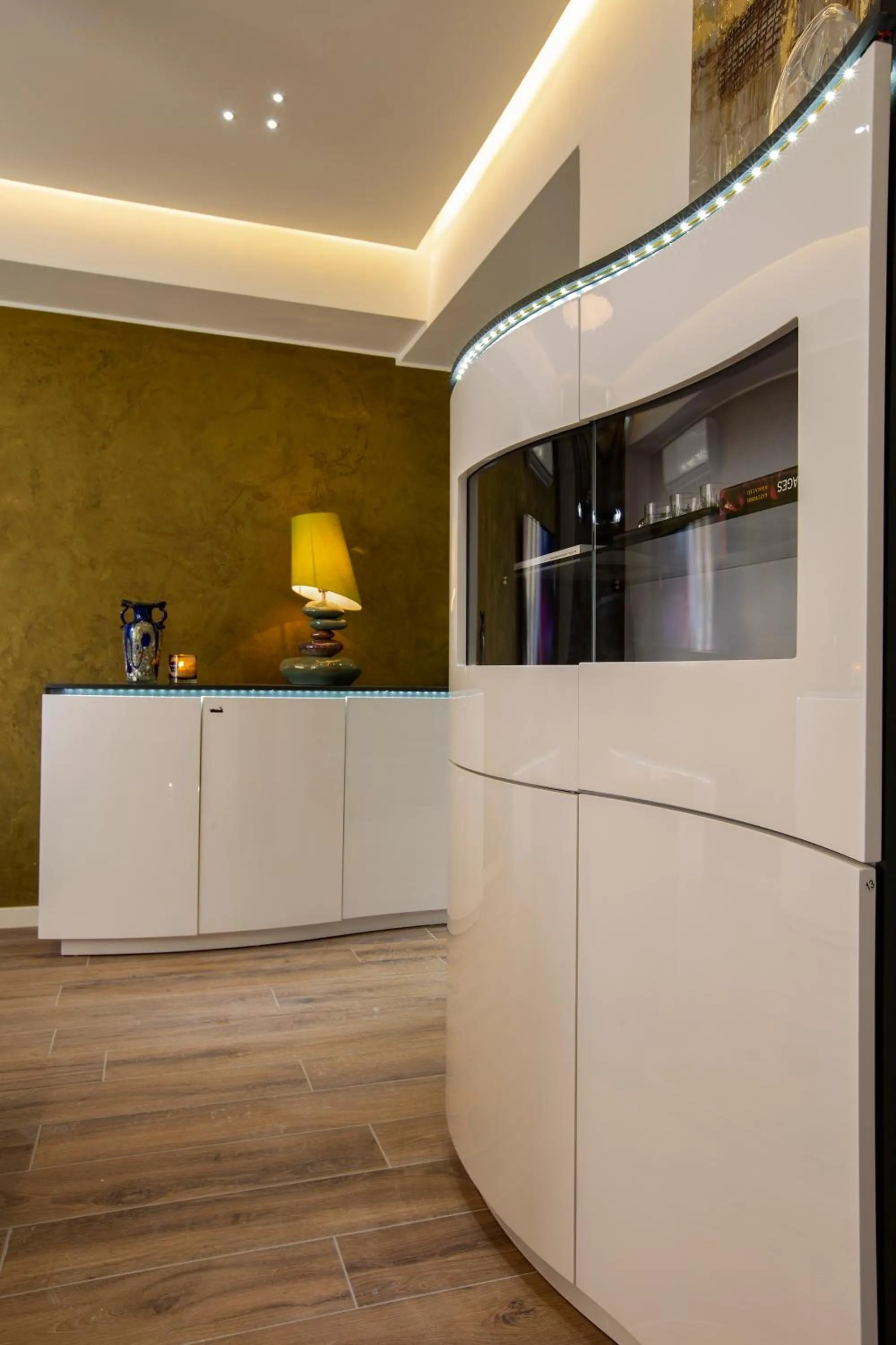 Living room in The Queen Luxury Apartments - Villa Carlotta