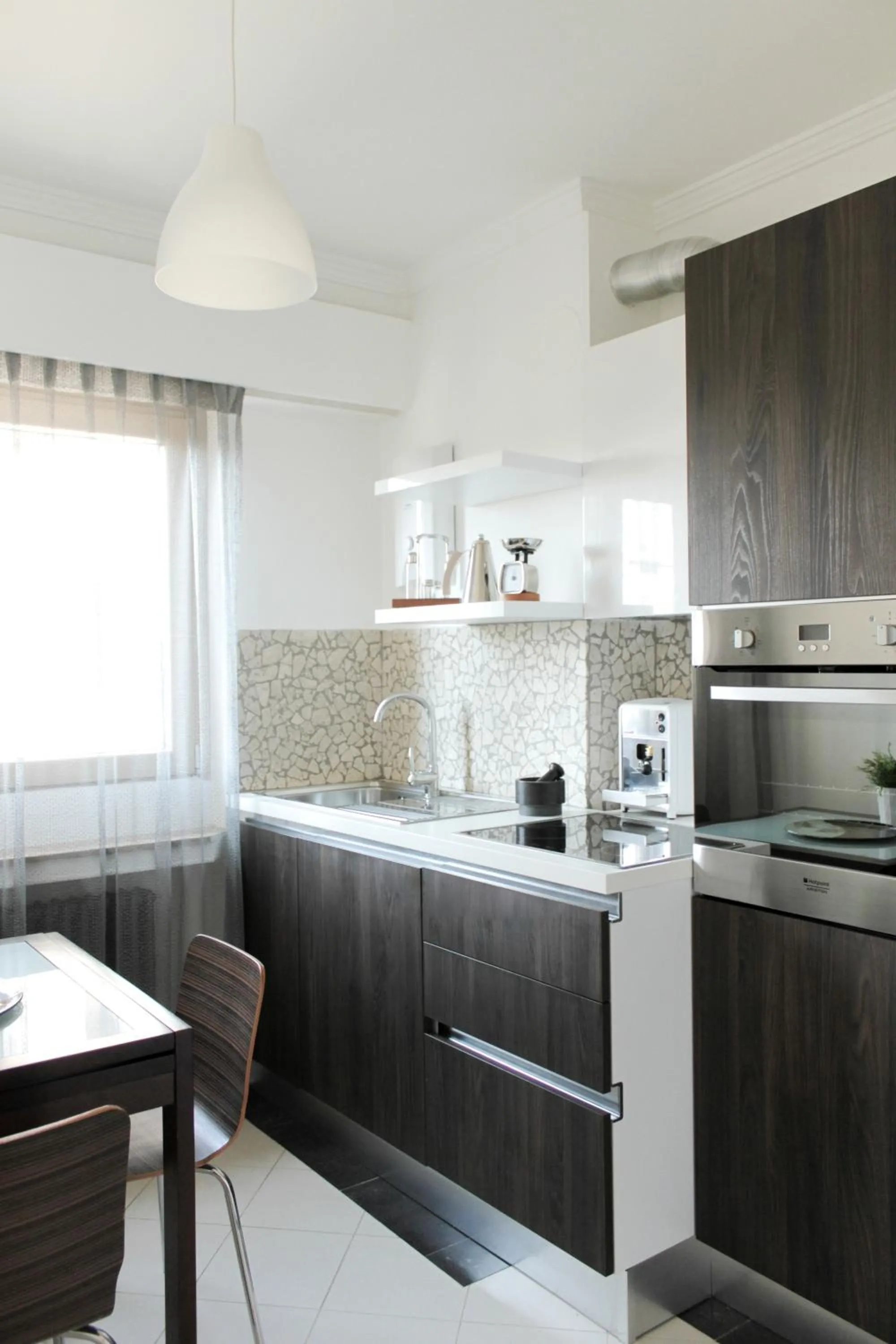 Kitchen or kitchenette in The Queen Luxury Apartments - Villa Carlotta