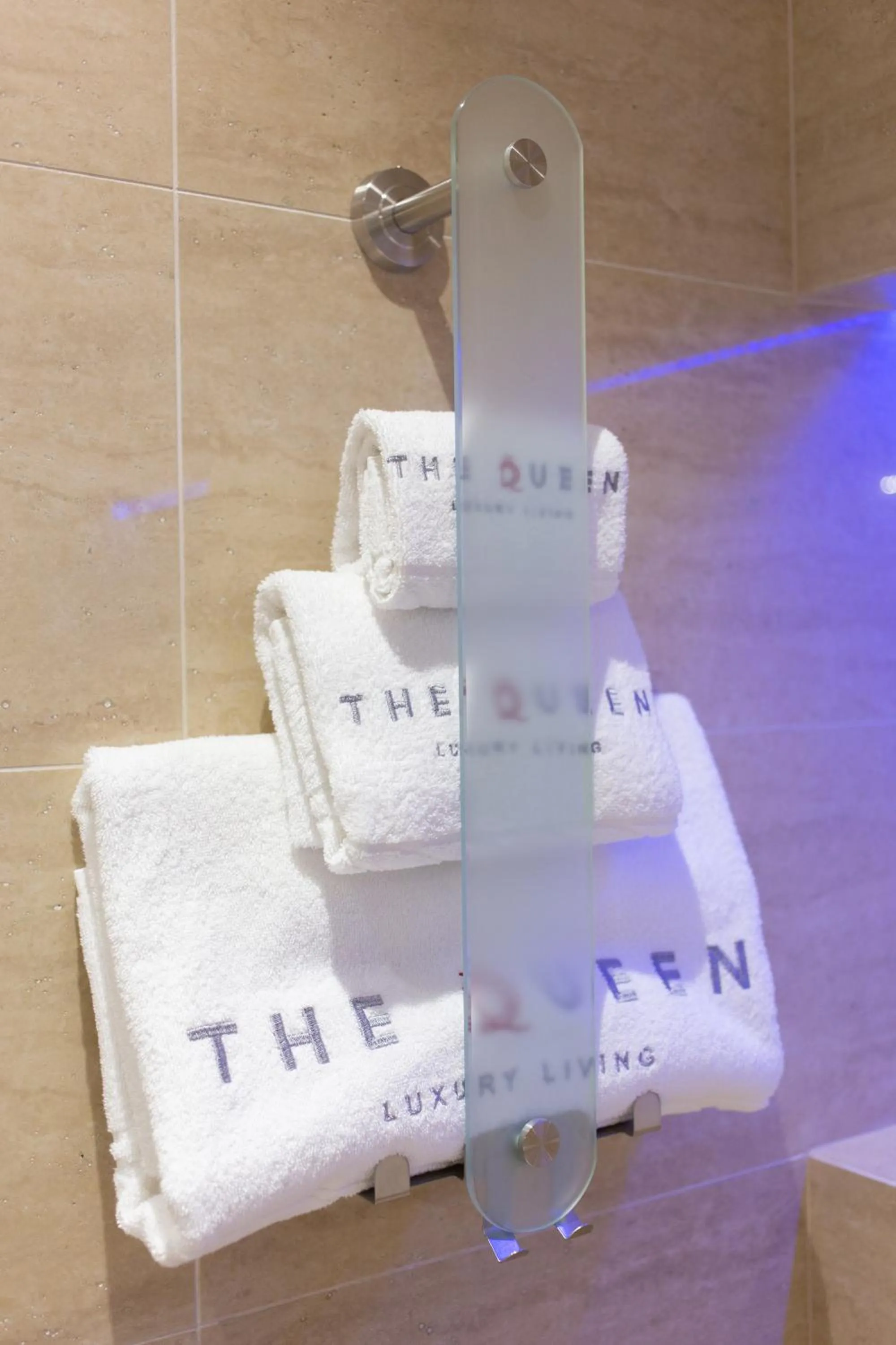 Bathroom in The Queen Luxury Apartments - Villa Carlotta