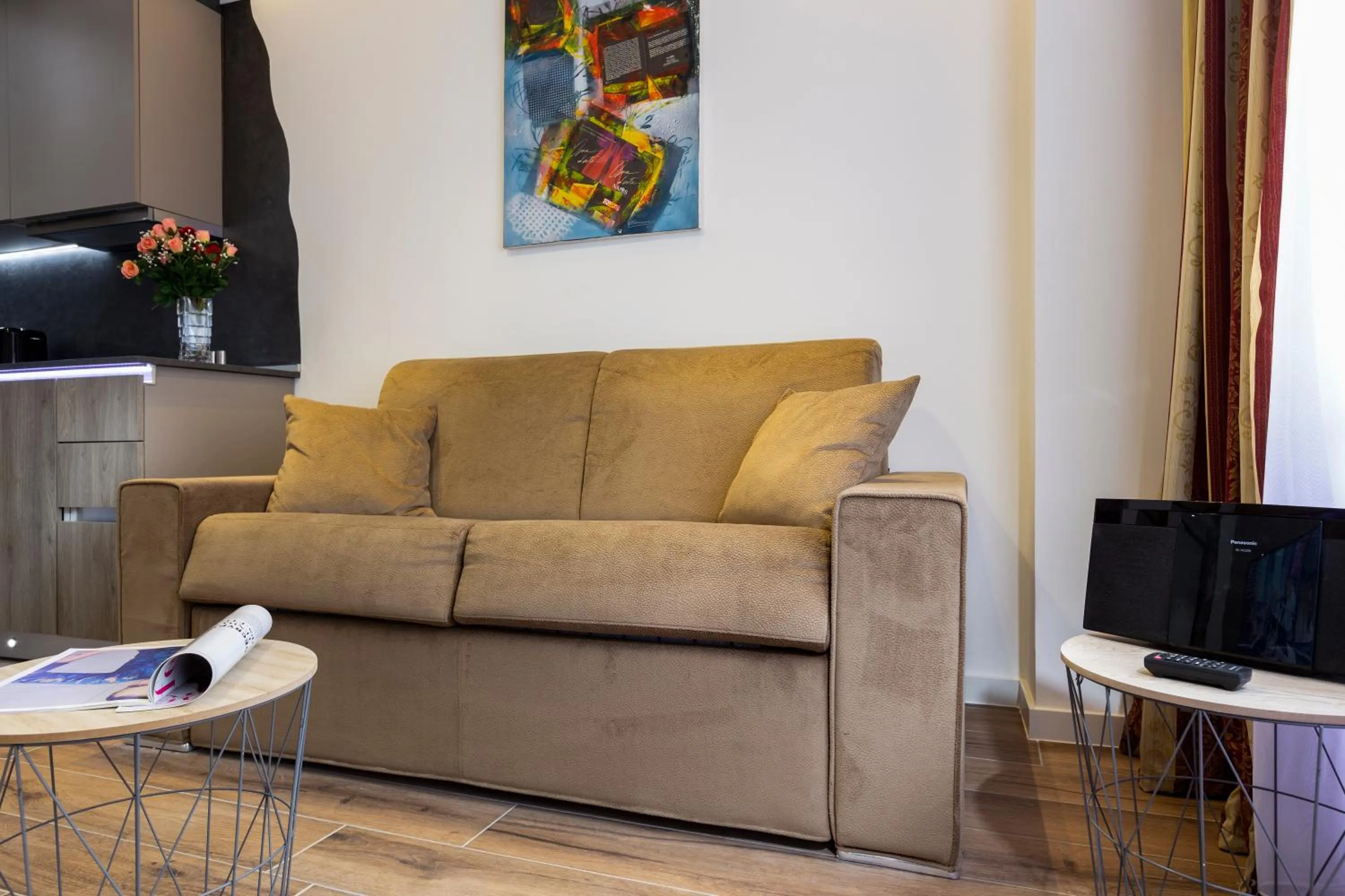 Living room in The Queen Luxury Apartments - Villa Carlotta