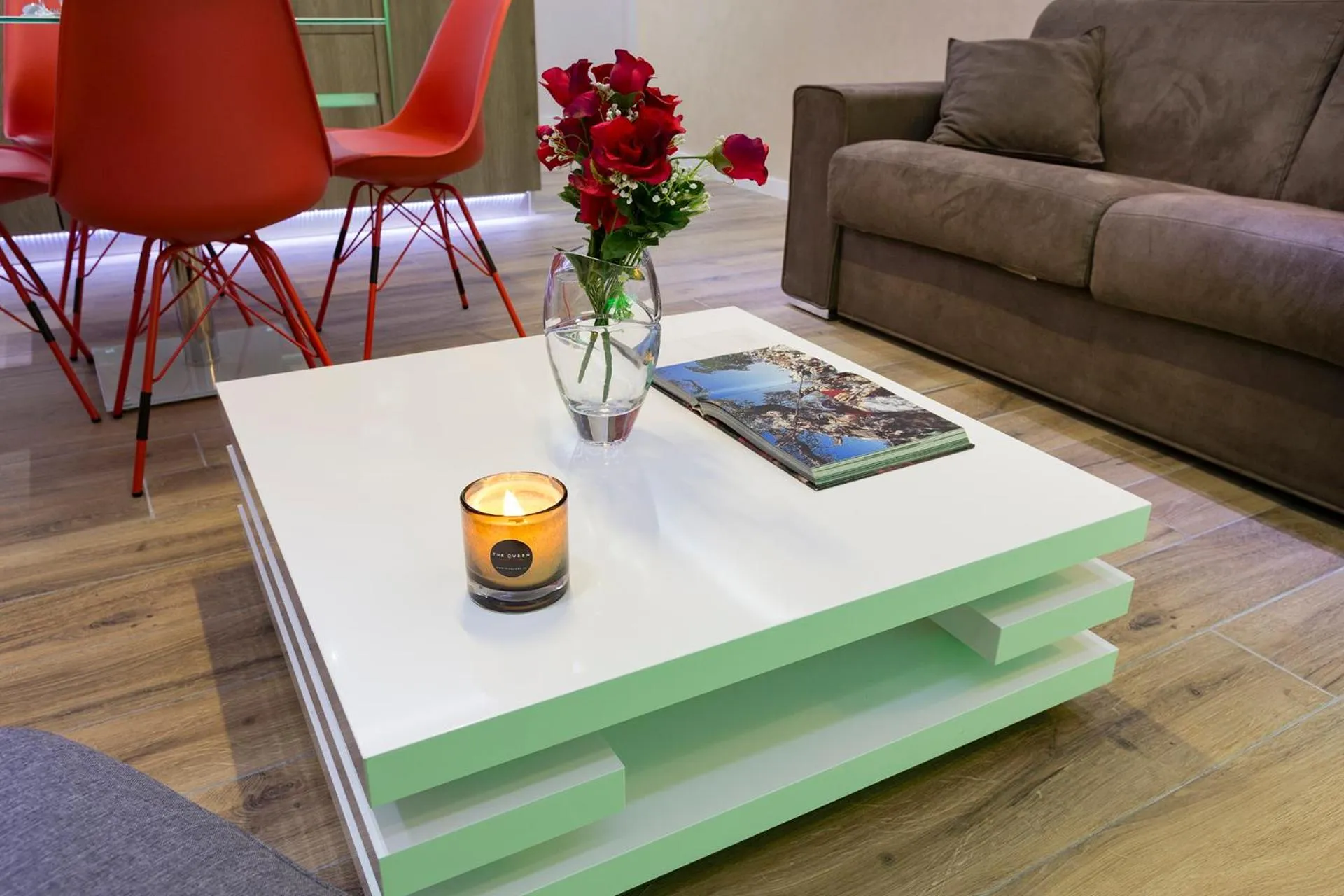 Seating area in The Queen Luxury Apartments - Villa Carlotta