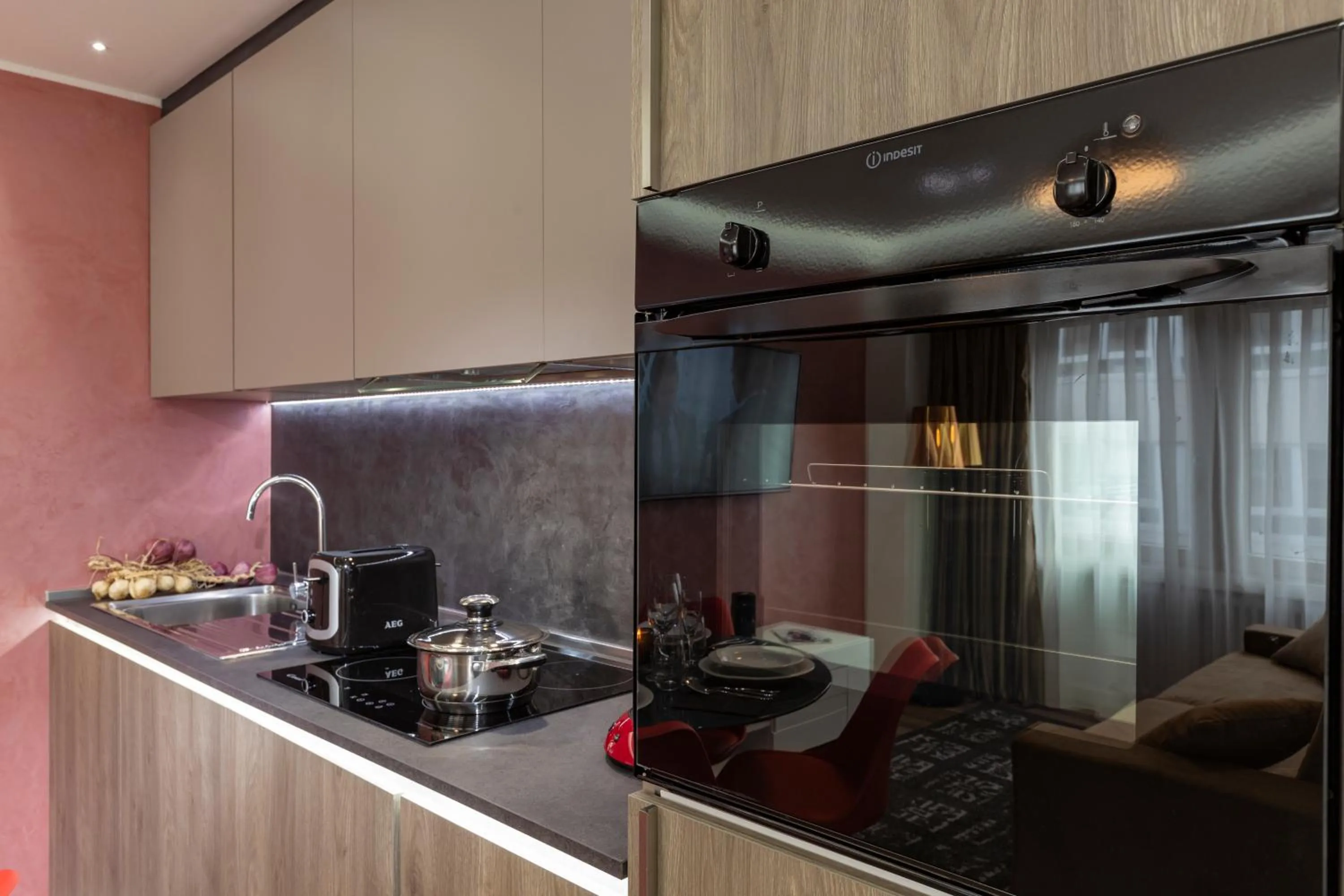 Coffee/tea facilities in The Queen Luxury Apartments - Villa Carlotta