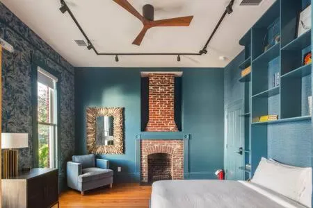 Blue Room at the Grand Maloney