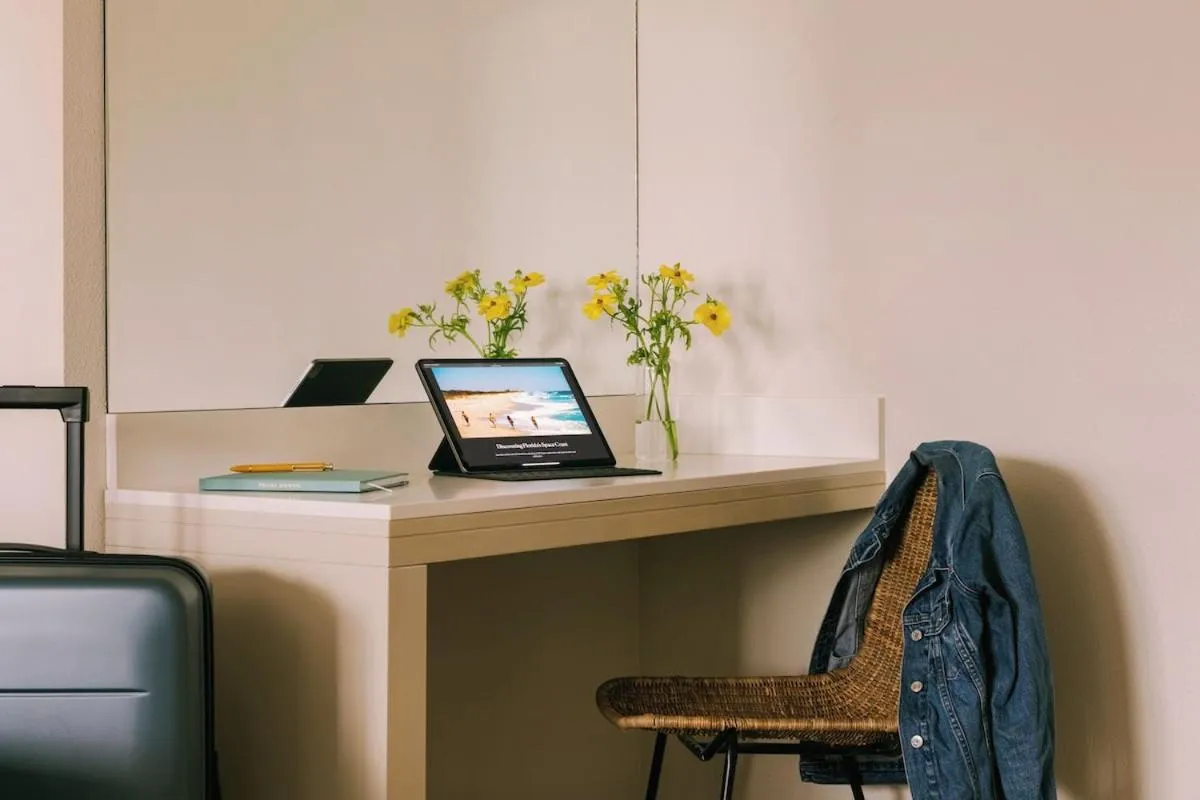 Living room in The Point by Edge