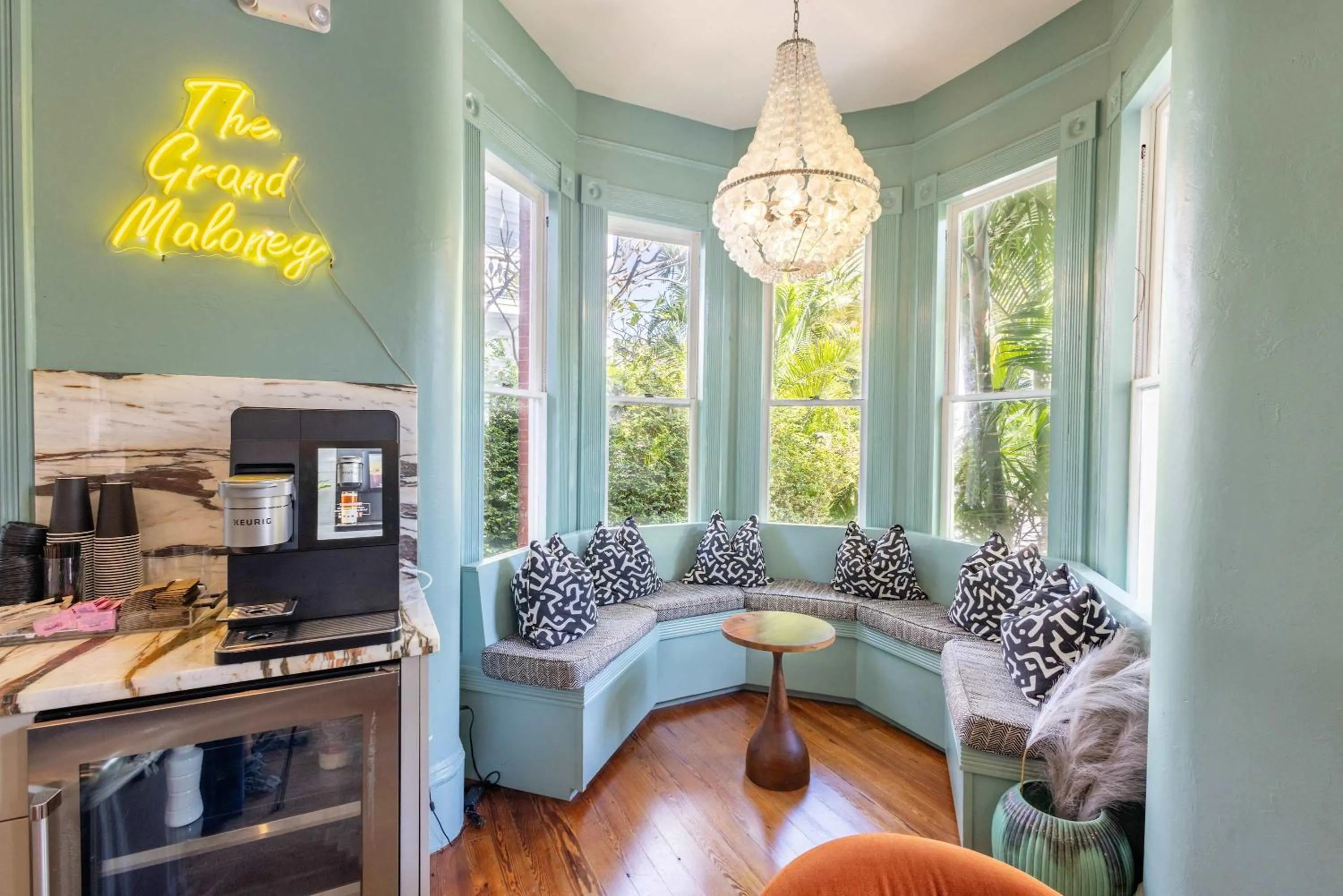 Yellow Room at Grand Maloney