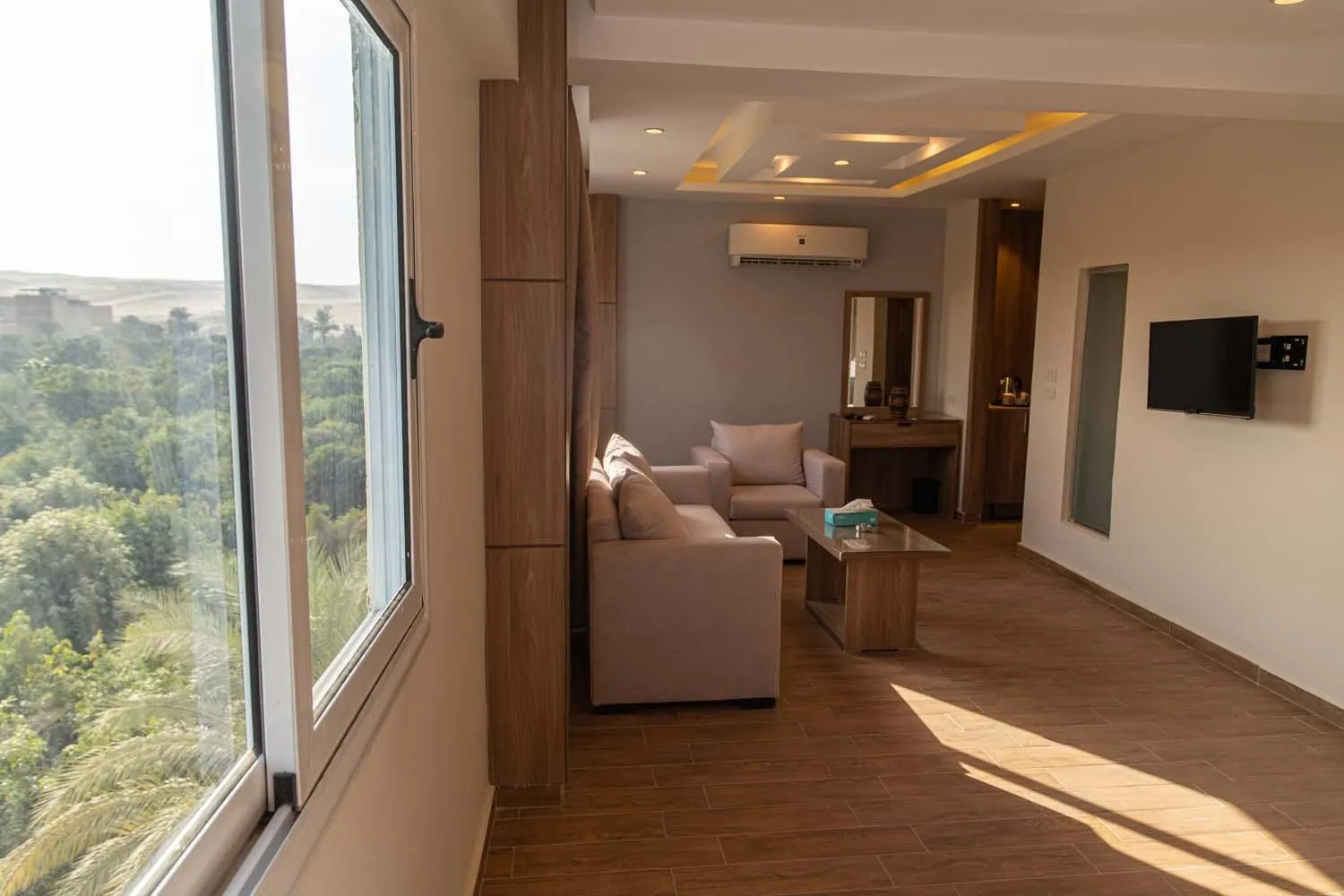 Nine Pyramids View Hotel