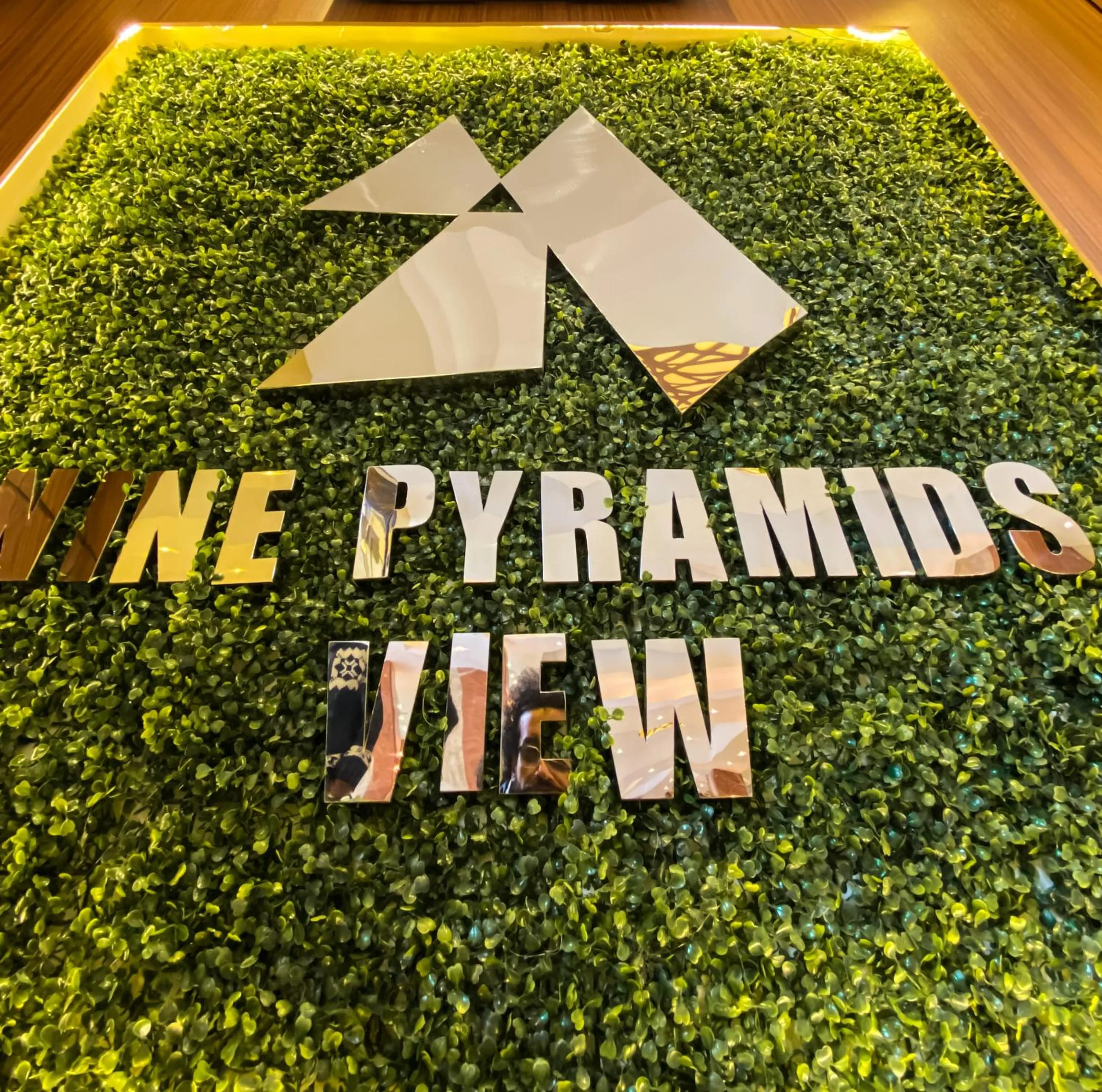 Nine Pyramids View Hotel