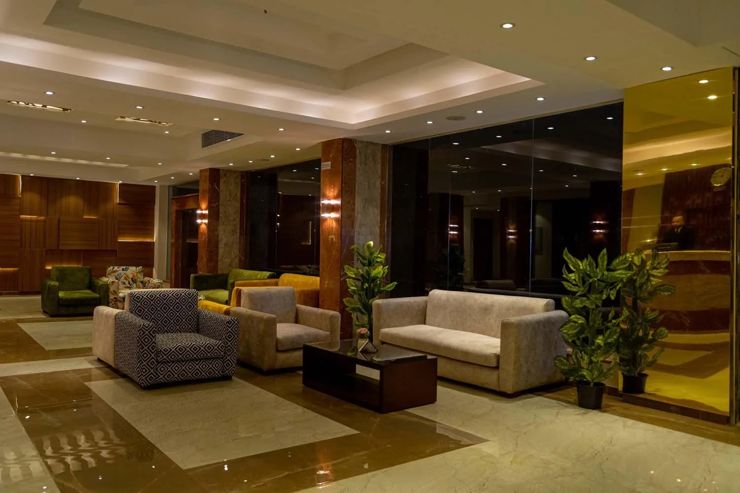 Nine Pyramids View Hotel