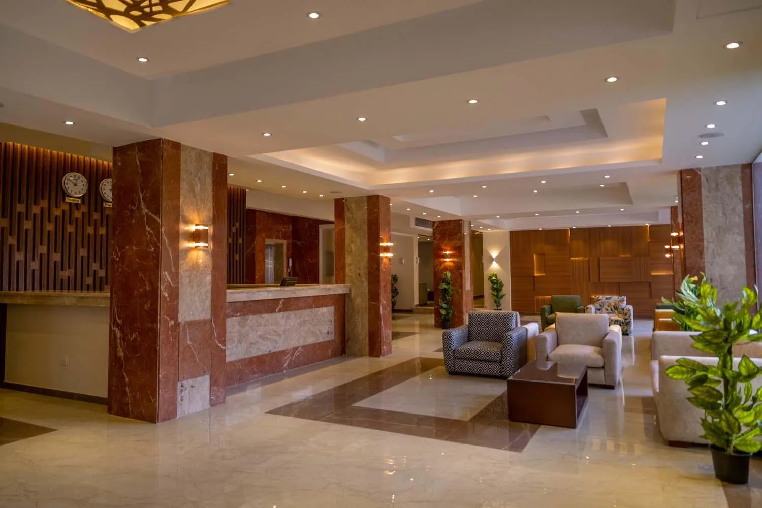 Nine Pyramids View Hotel