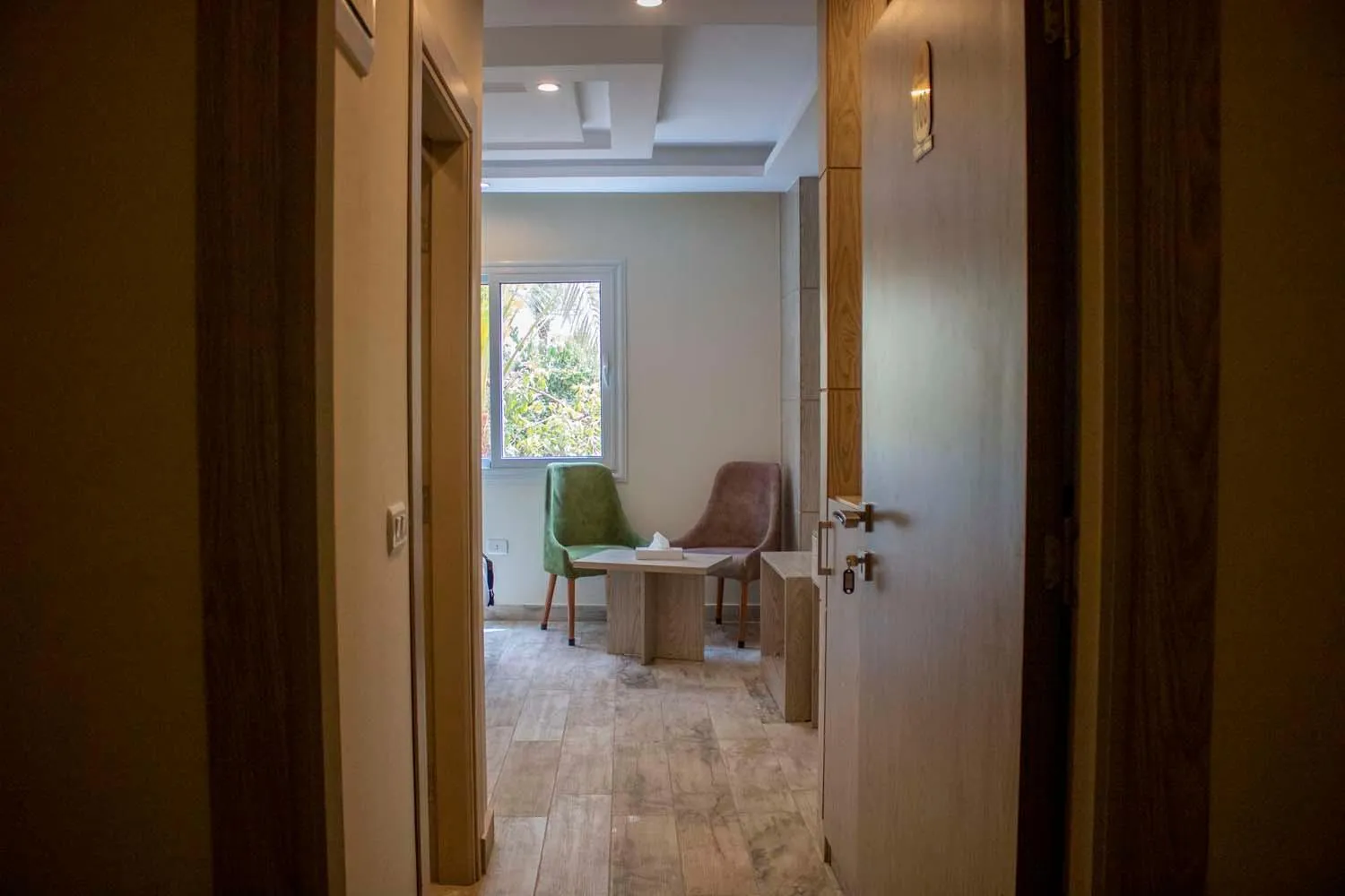 Nine Pyramids View Hotel