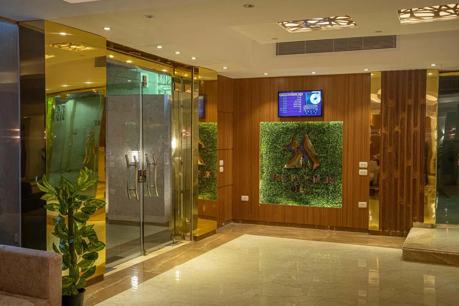 Nine Pyramids View Hotel