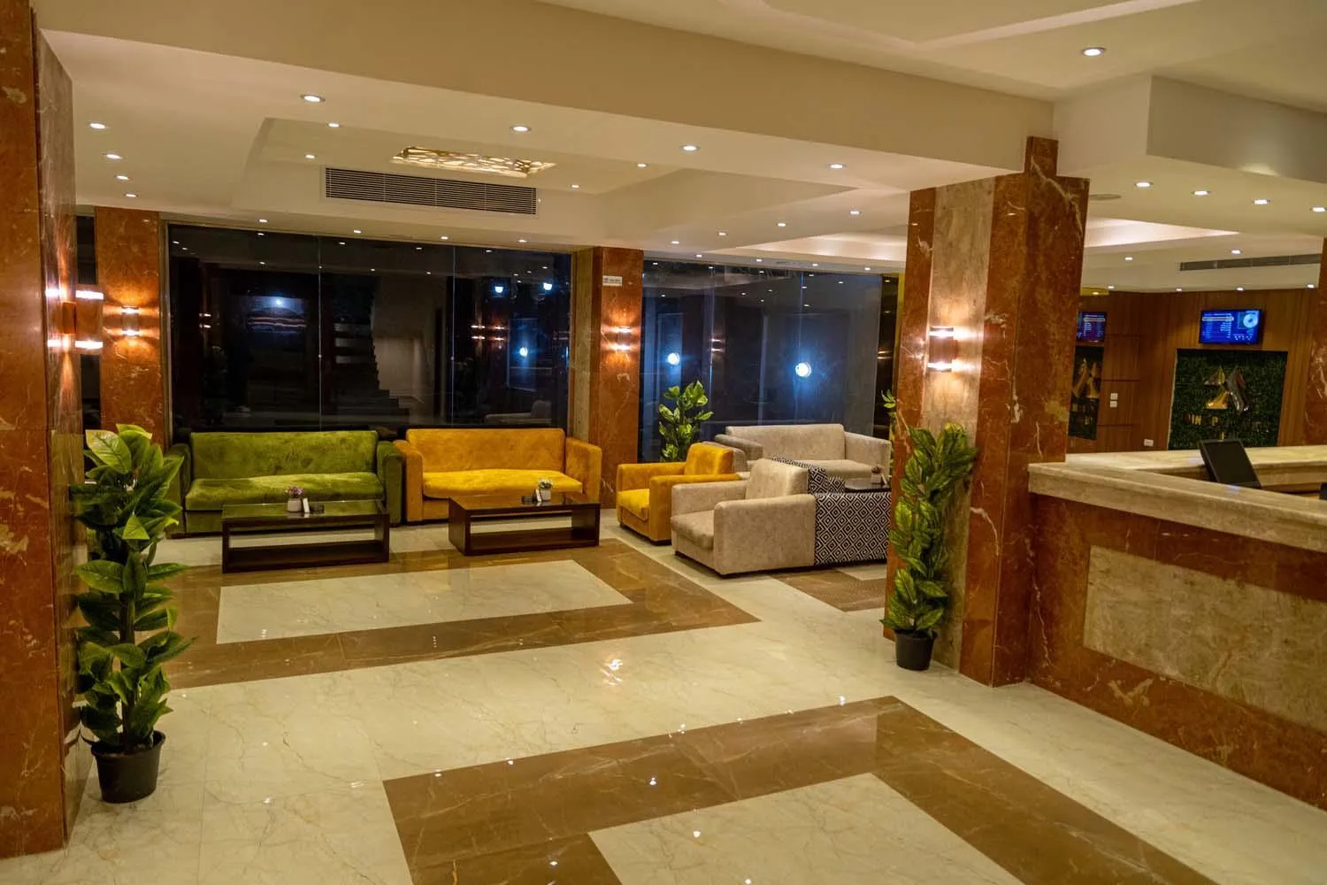 Nine Pyramids View Hotel