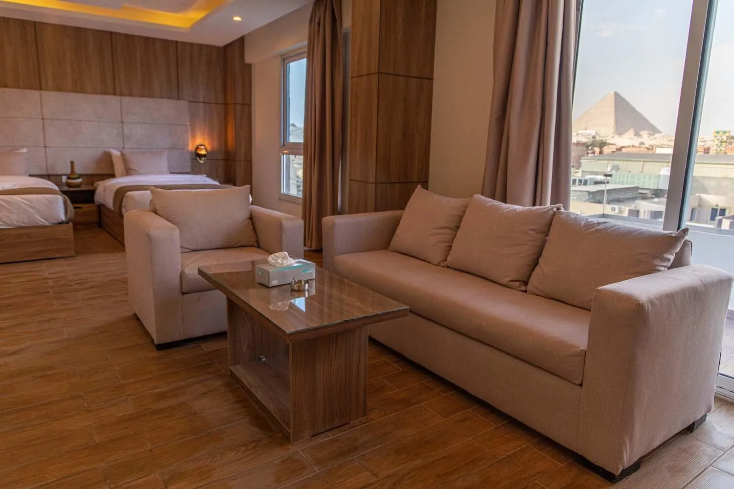 Nine Pyramids View Hotel