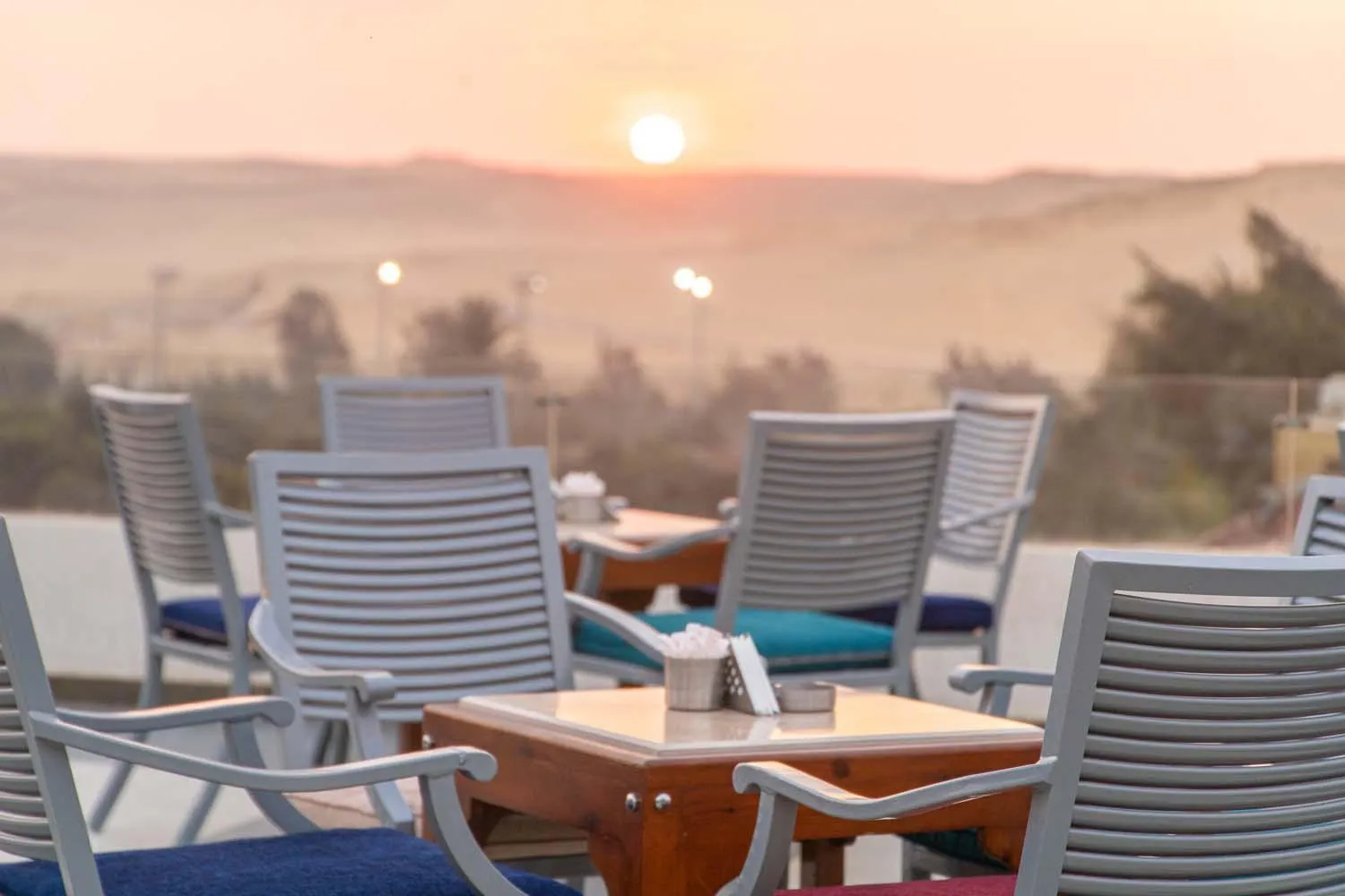 Nine Pyramids View Hotel