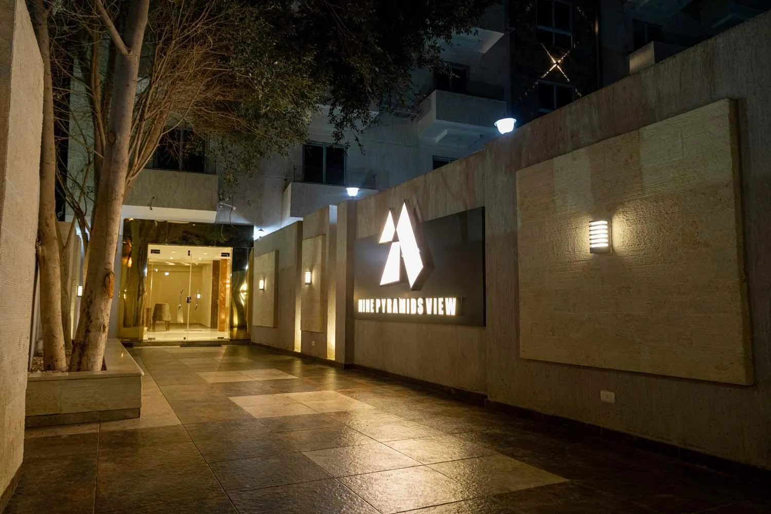 Nine Pyramids View Hotel