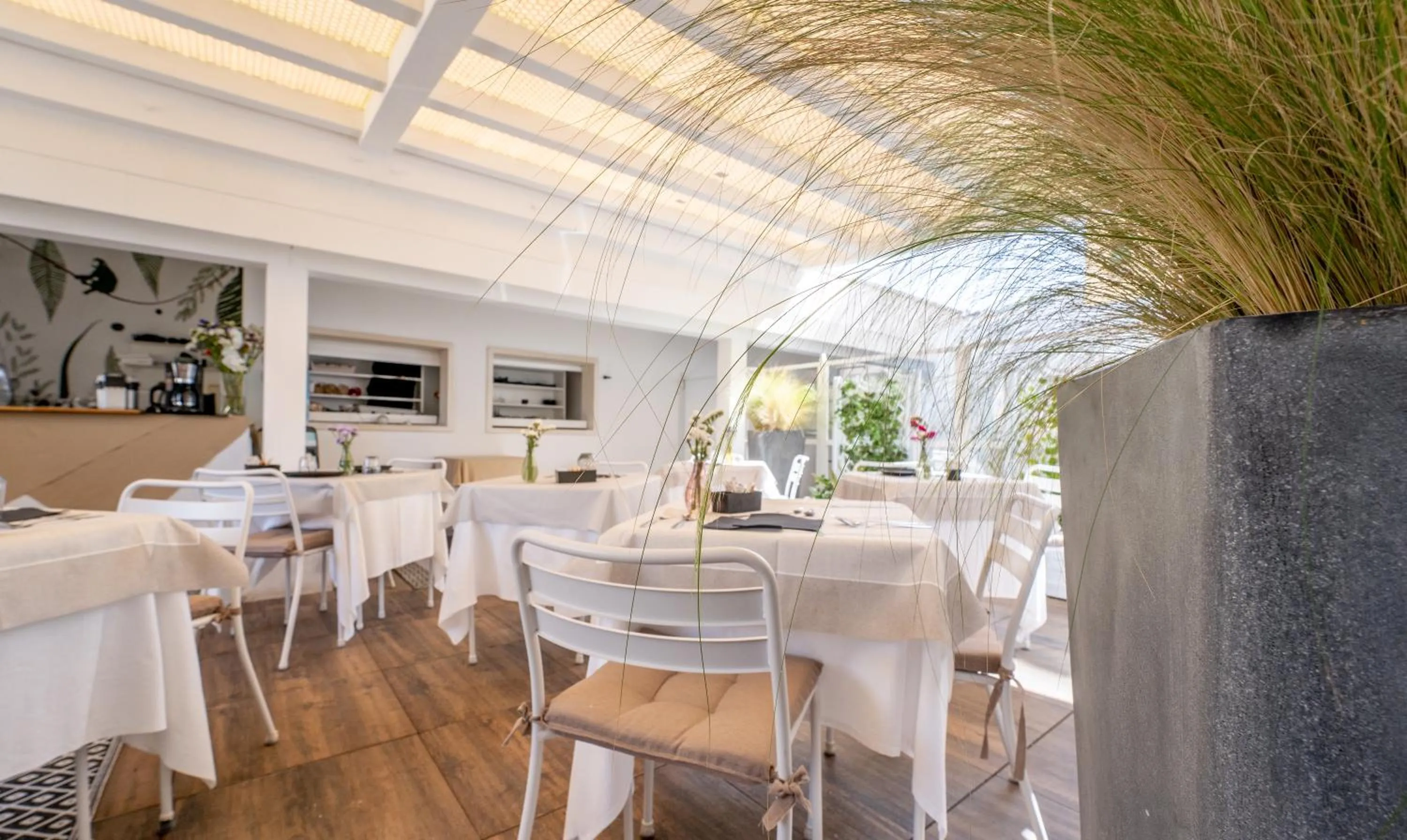 Breakfast in Neko Boutique Hotel