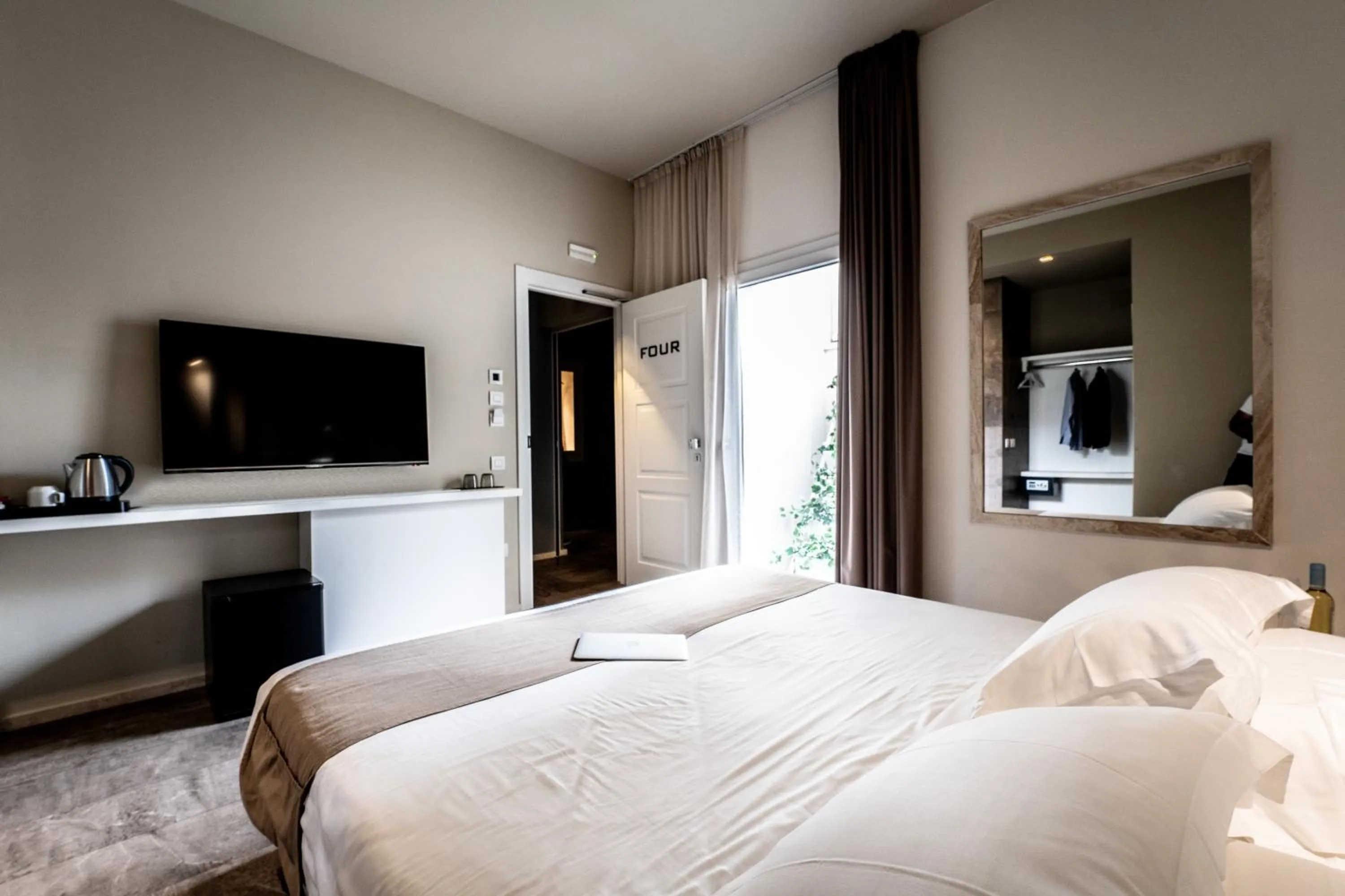 Bedroom, Bed in Neko Boutique Hotel