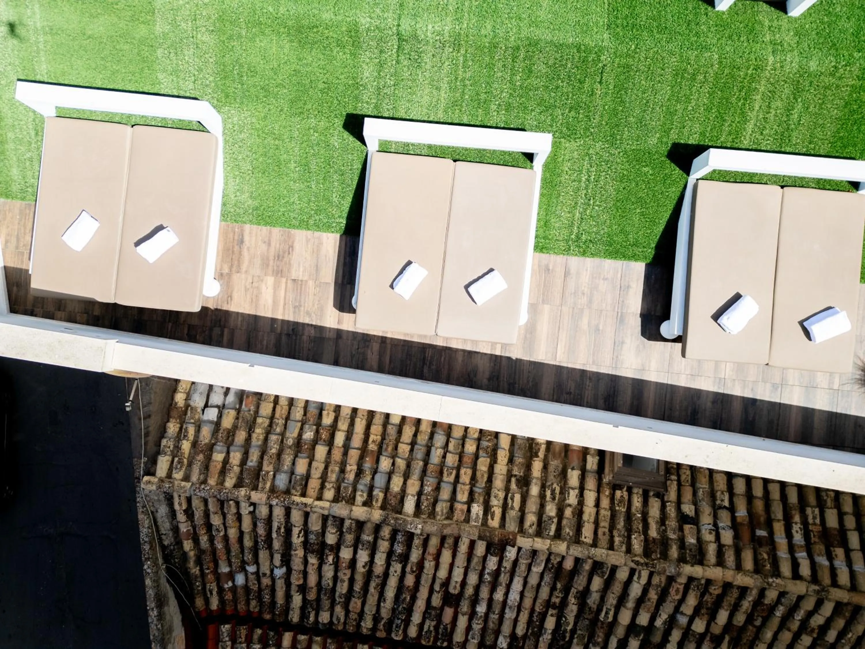 Solarium in Neko Boutique Hotel